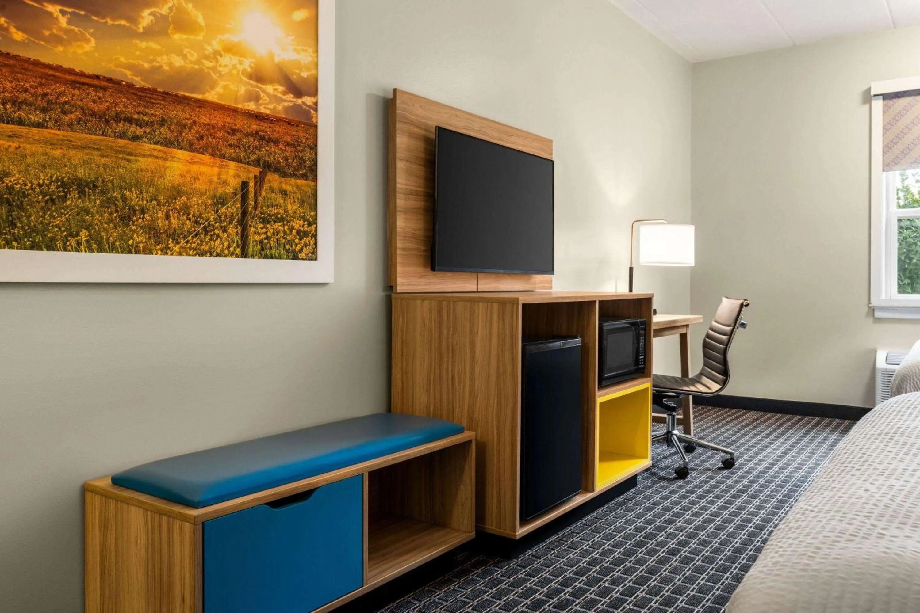 Photo of the whole room in Days Inn & Suites by Wyndham Lancaster Amish Country