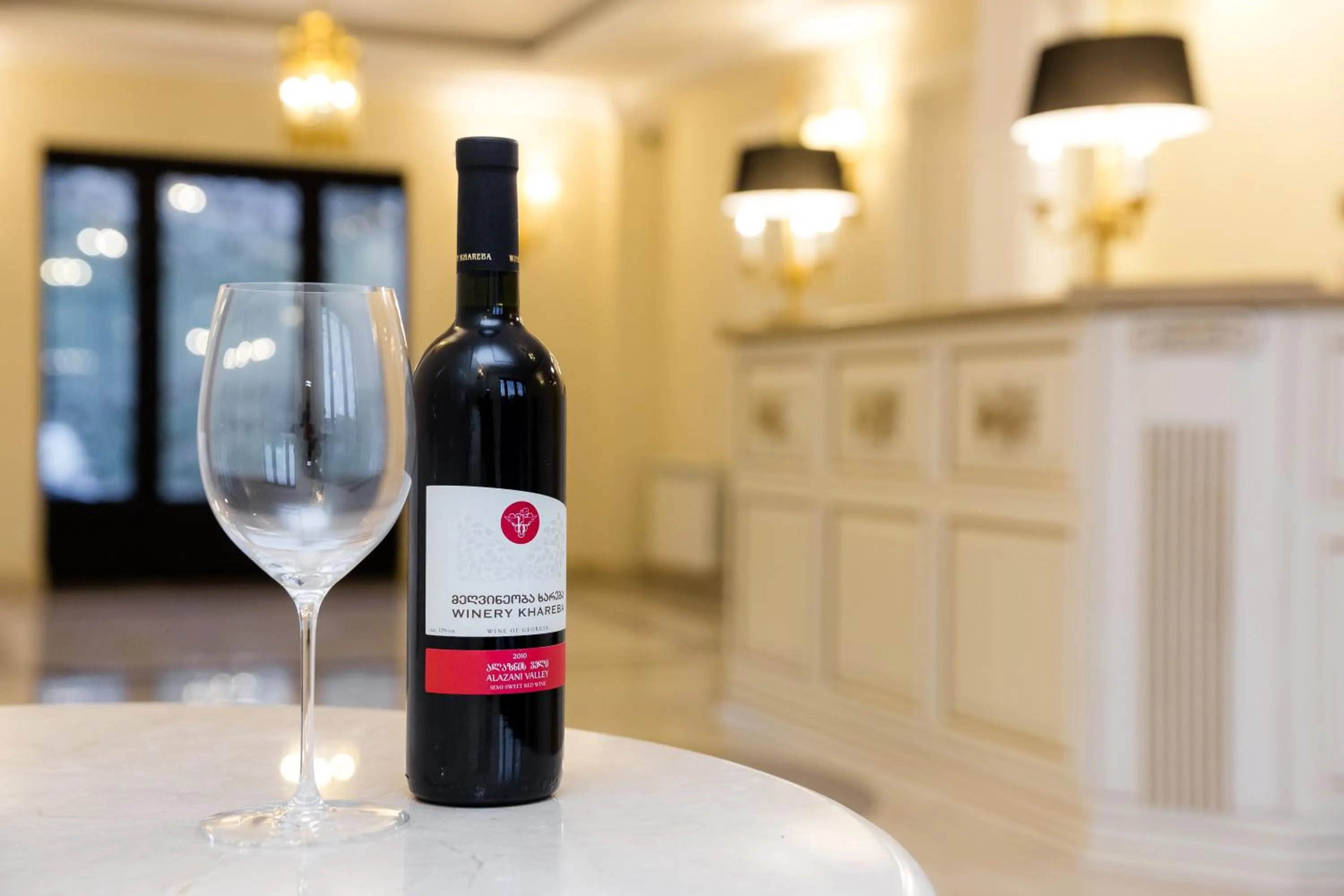 Area and facilities in Orchid Boutique Hotel