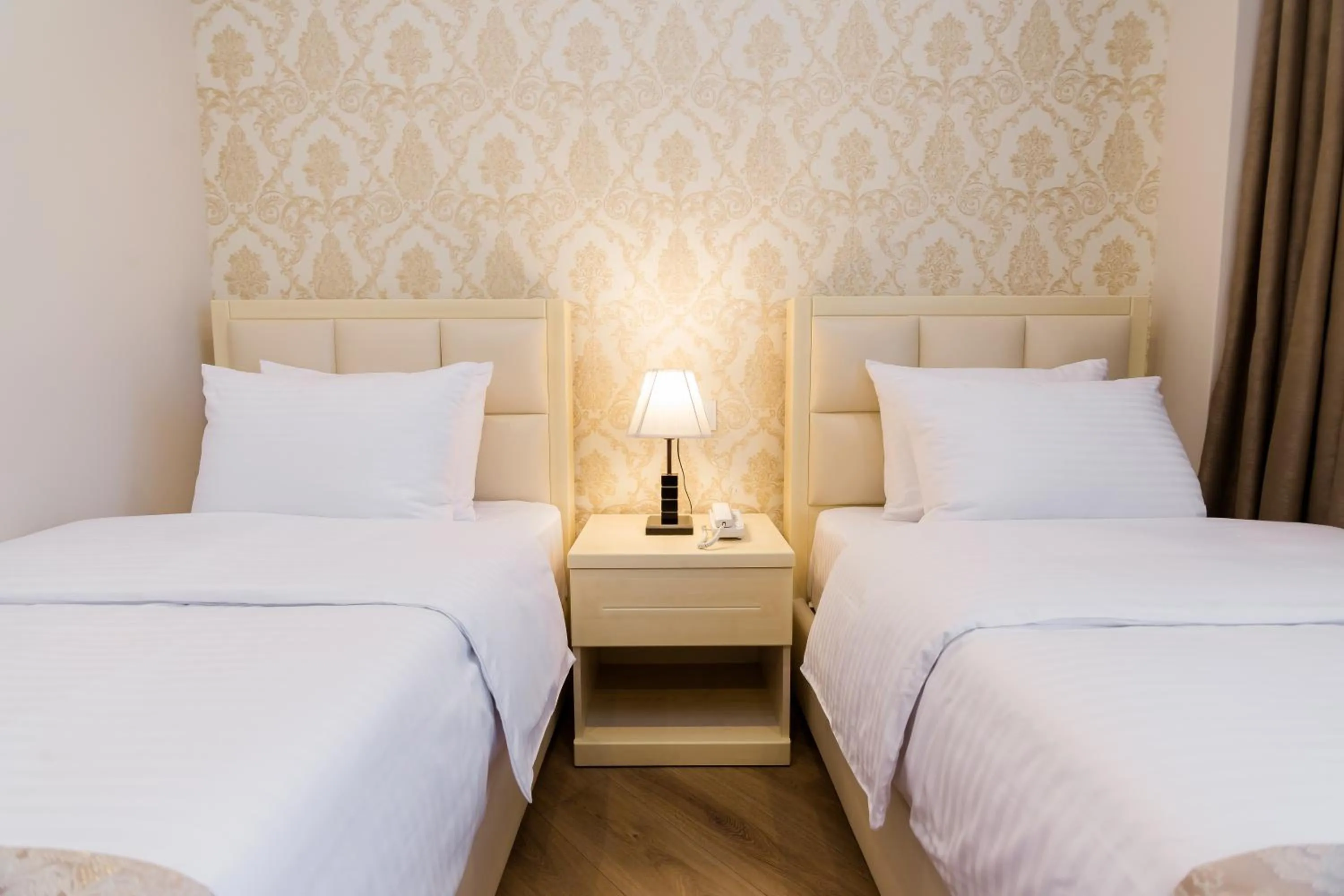 Photo of the whole room, Bed in Orchid Boutique Hotel