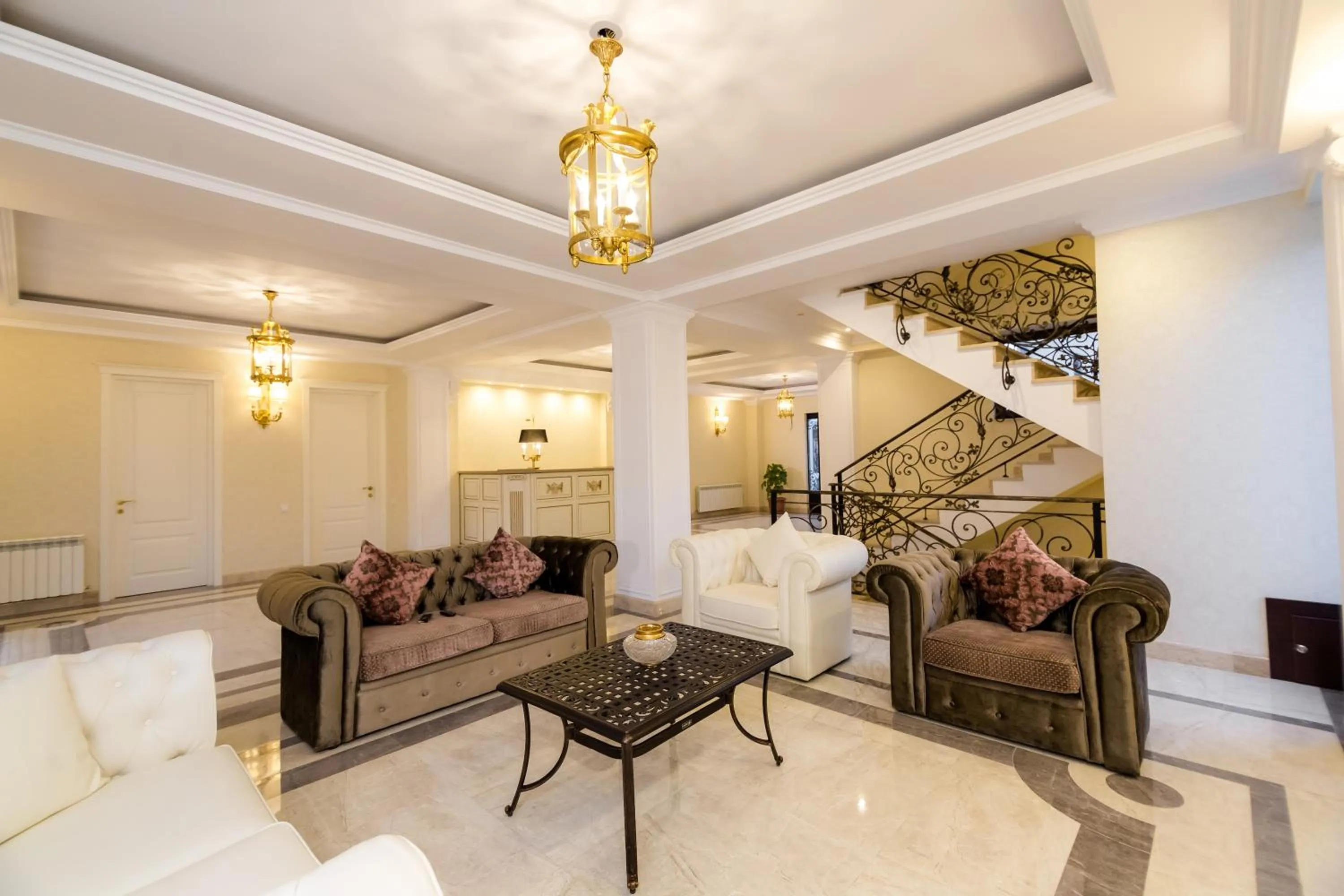 Lobby or reception in Orchid Boutique Hotel