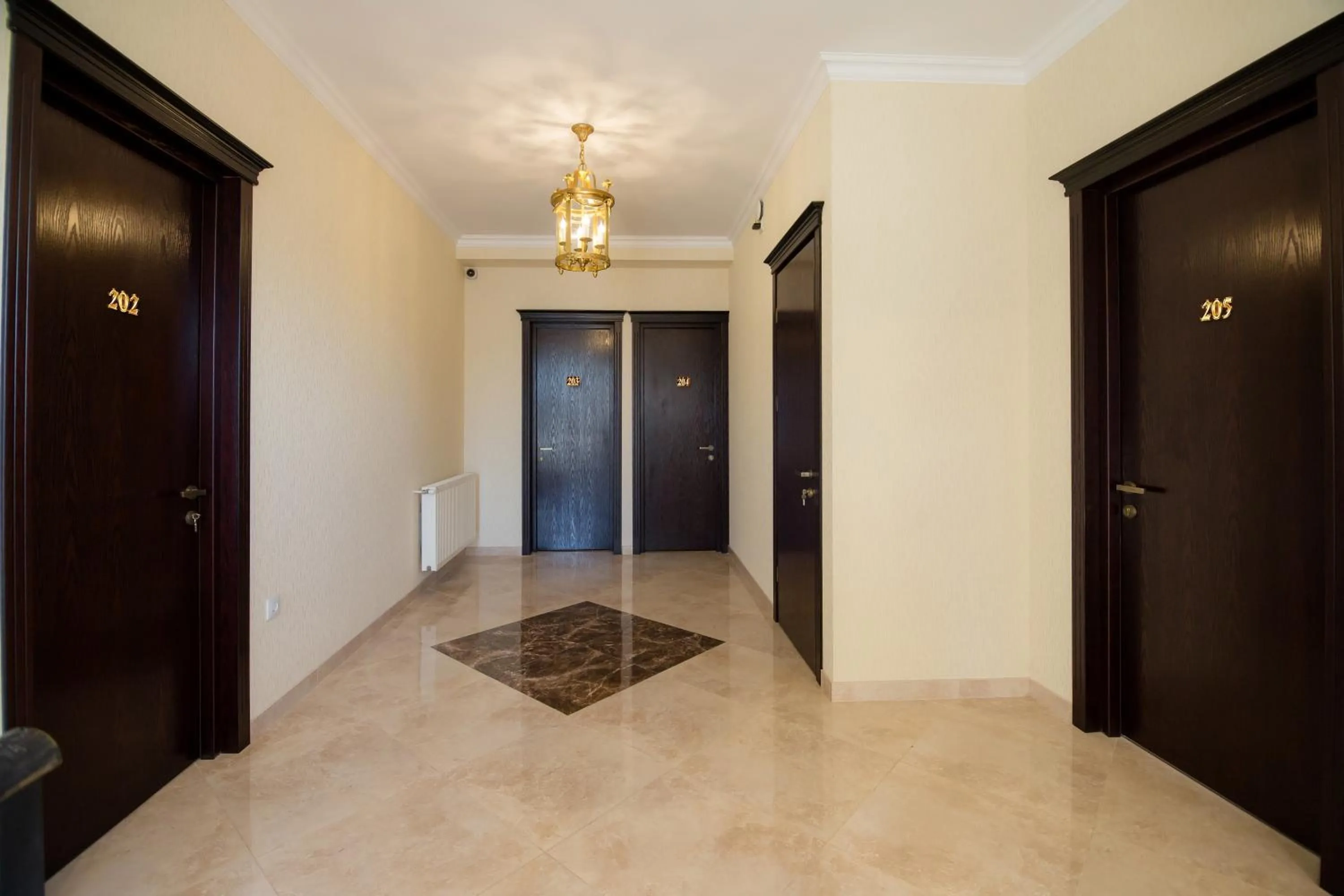 Floor plan in Orchid Boutique Hotel