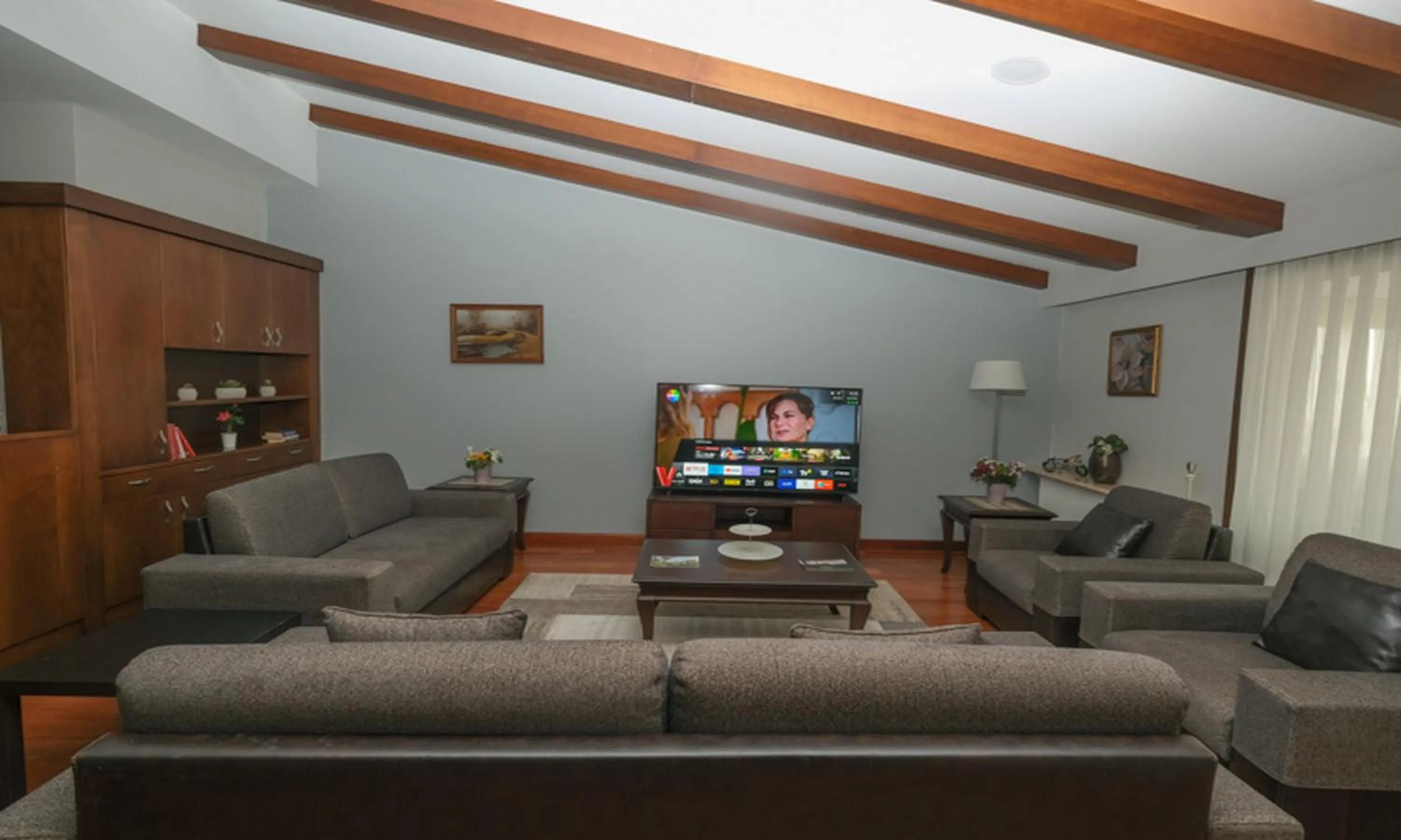 TV and multimedia in Belle Maison Hotel&Residence