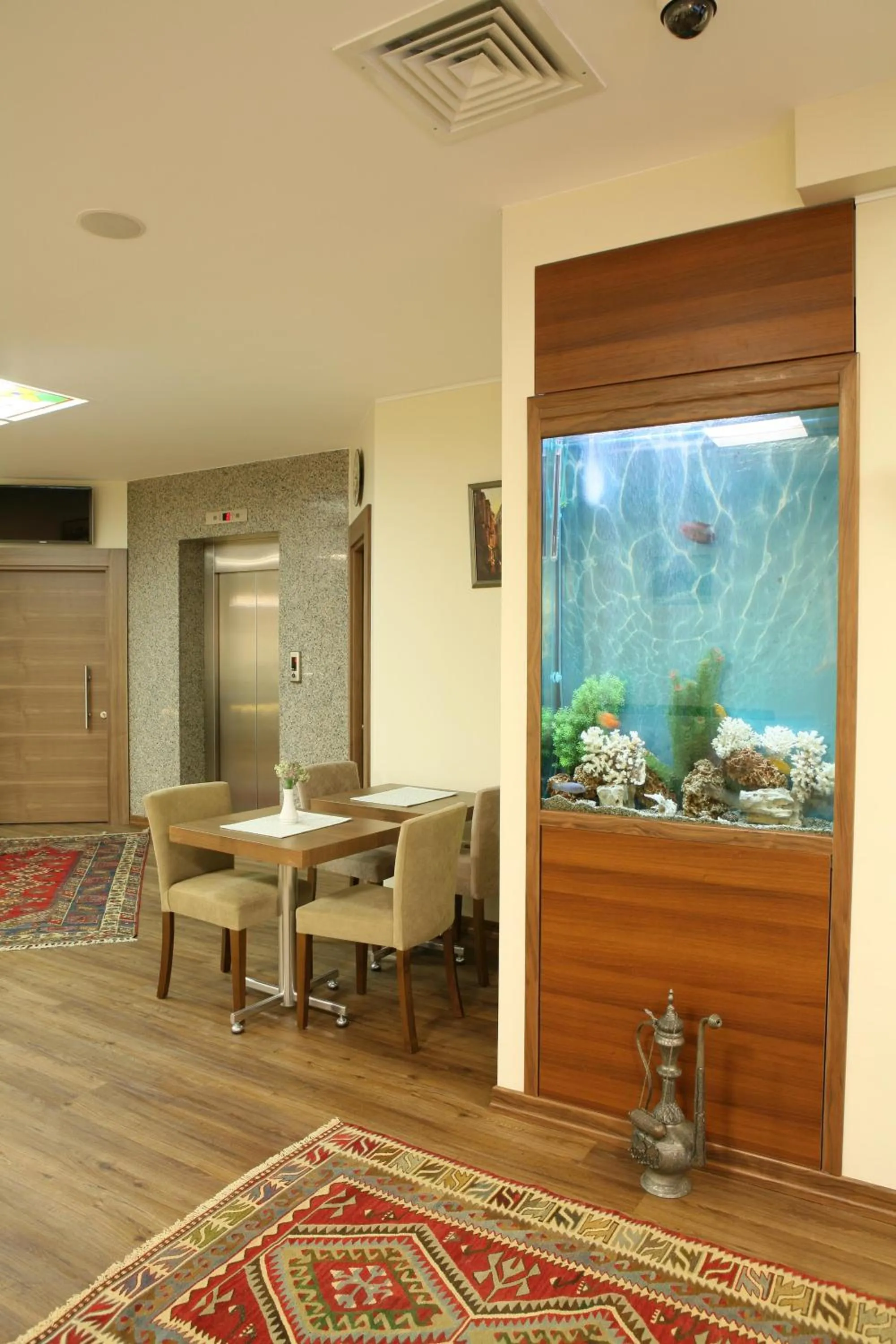 Lobby or reception in Belle Maison Hotel&Residence