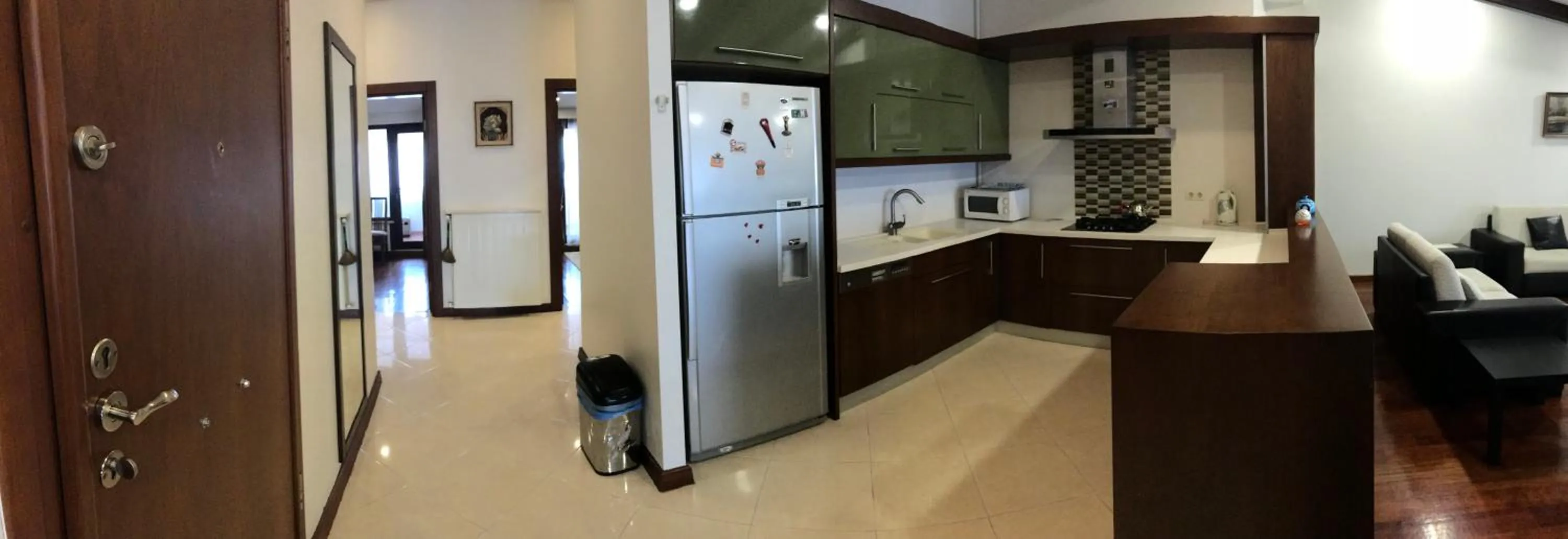 kitchen in Belle Maison Hotel&Residence