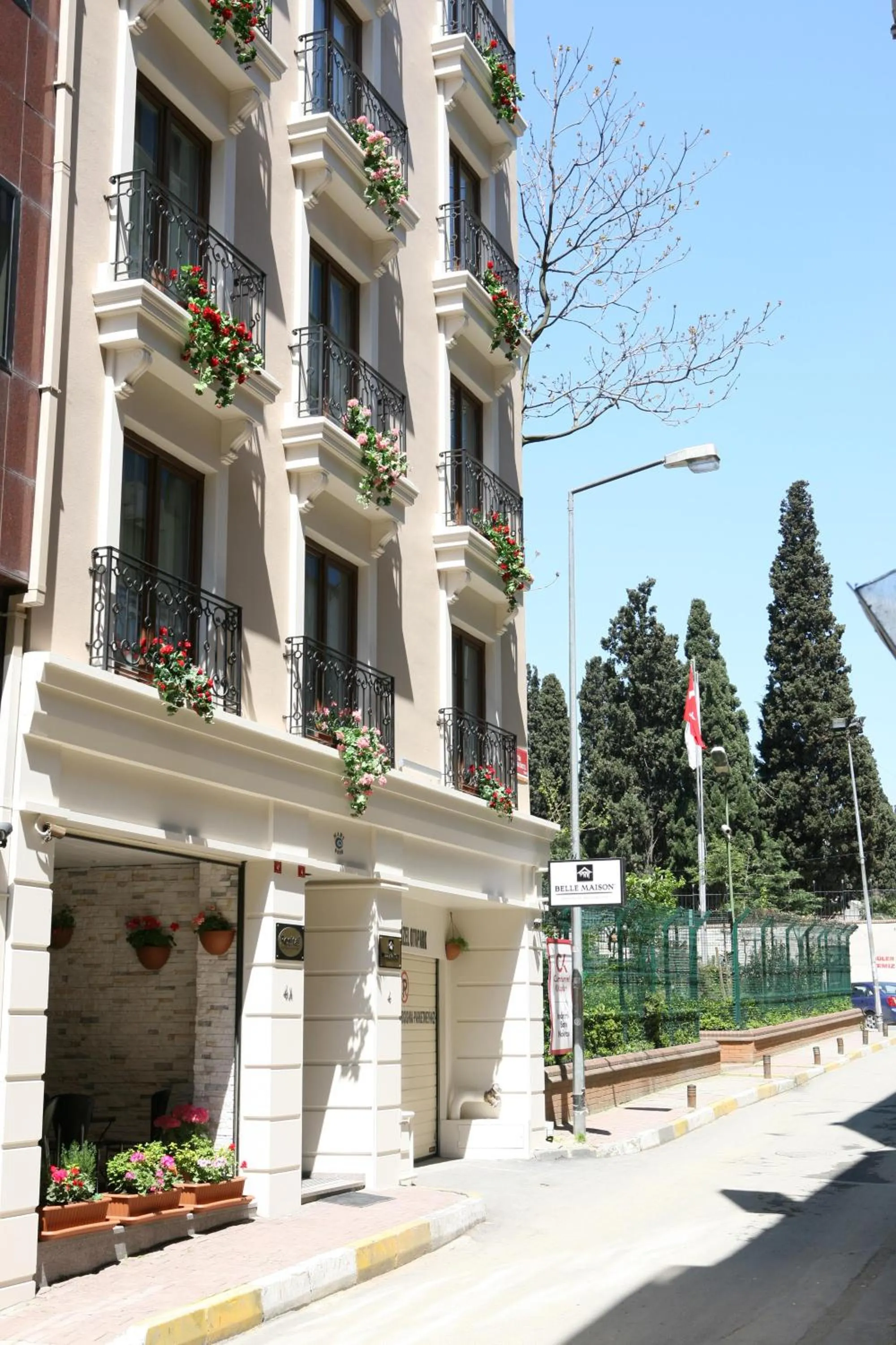 Property building in Belle Maison Hotel&Residence