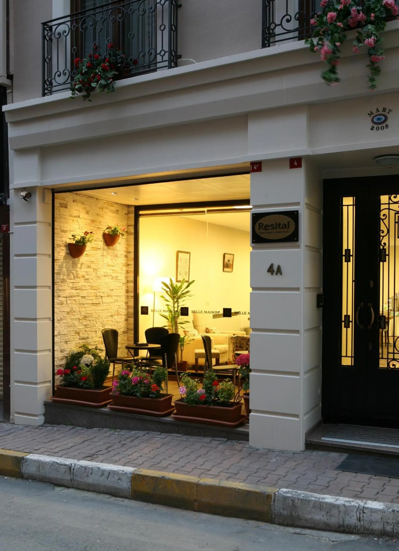 Property building in Belle Maison Hotel&Residence