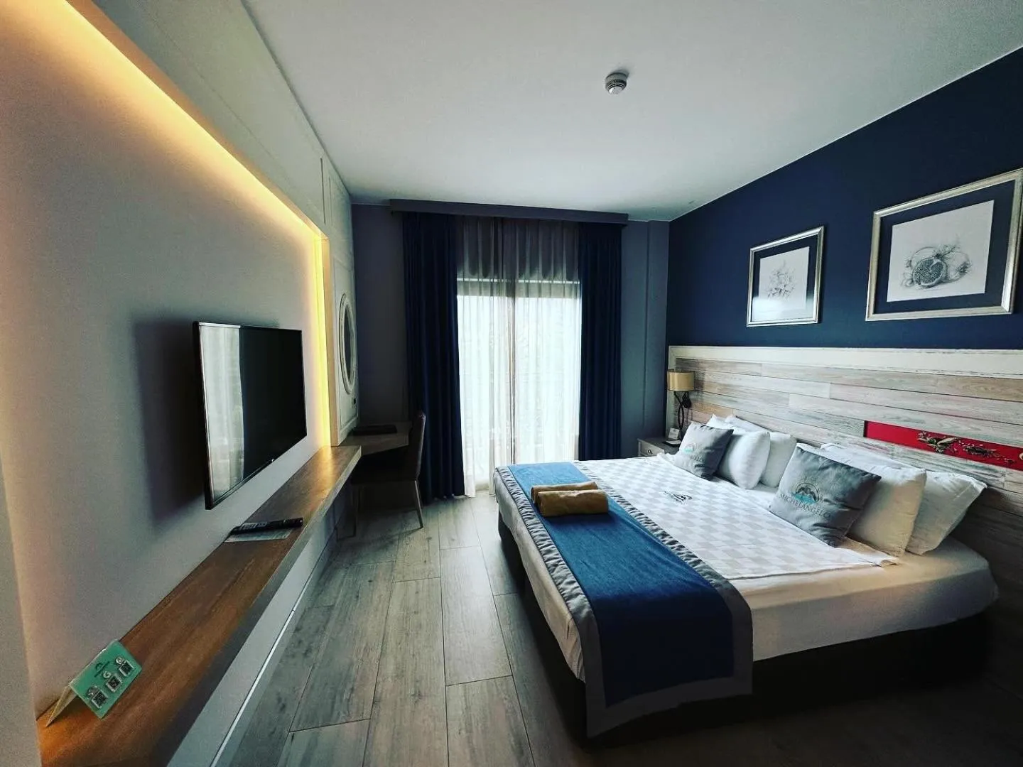 Photo of the whole room, Bed in Michelangelo Boutique Hotel Dalyan