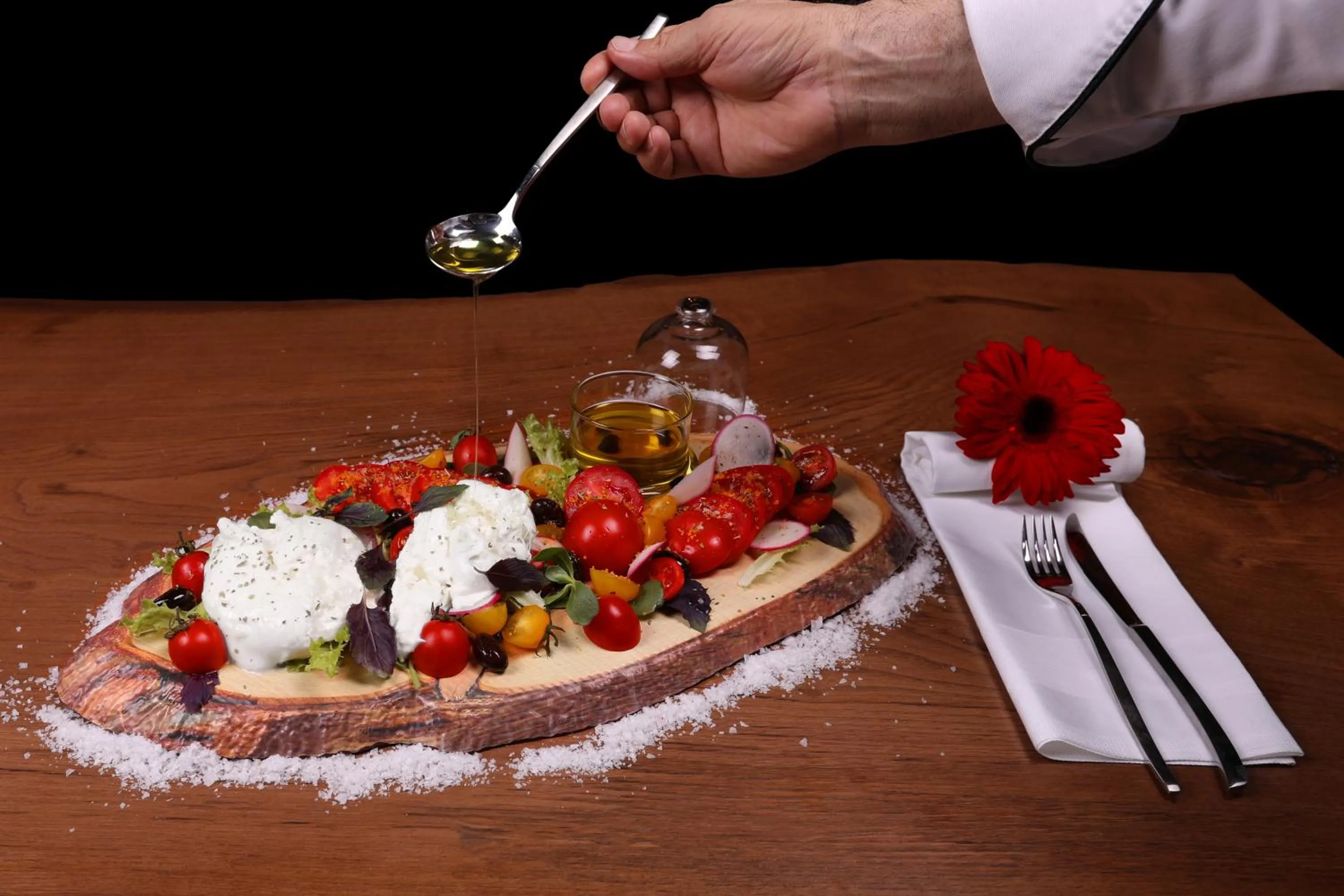 Restaurant/places to eat in Michelangelo Boutique Hotel Dalyan