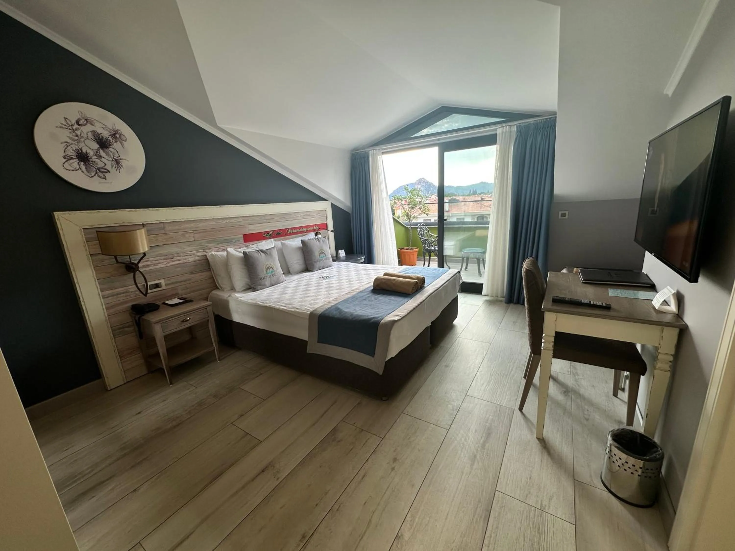 Photo of the whole room, Bed in Michelangelo Boutique Hotel Dalyan