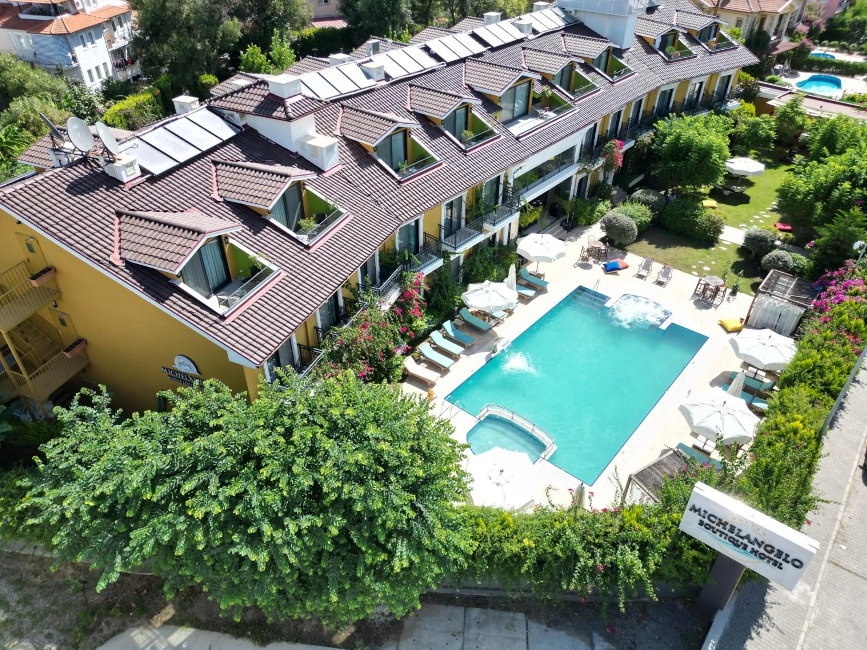 Property building in Michelangelo Boutique Hotel Dalyan