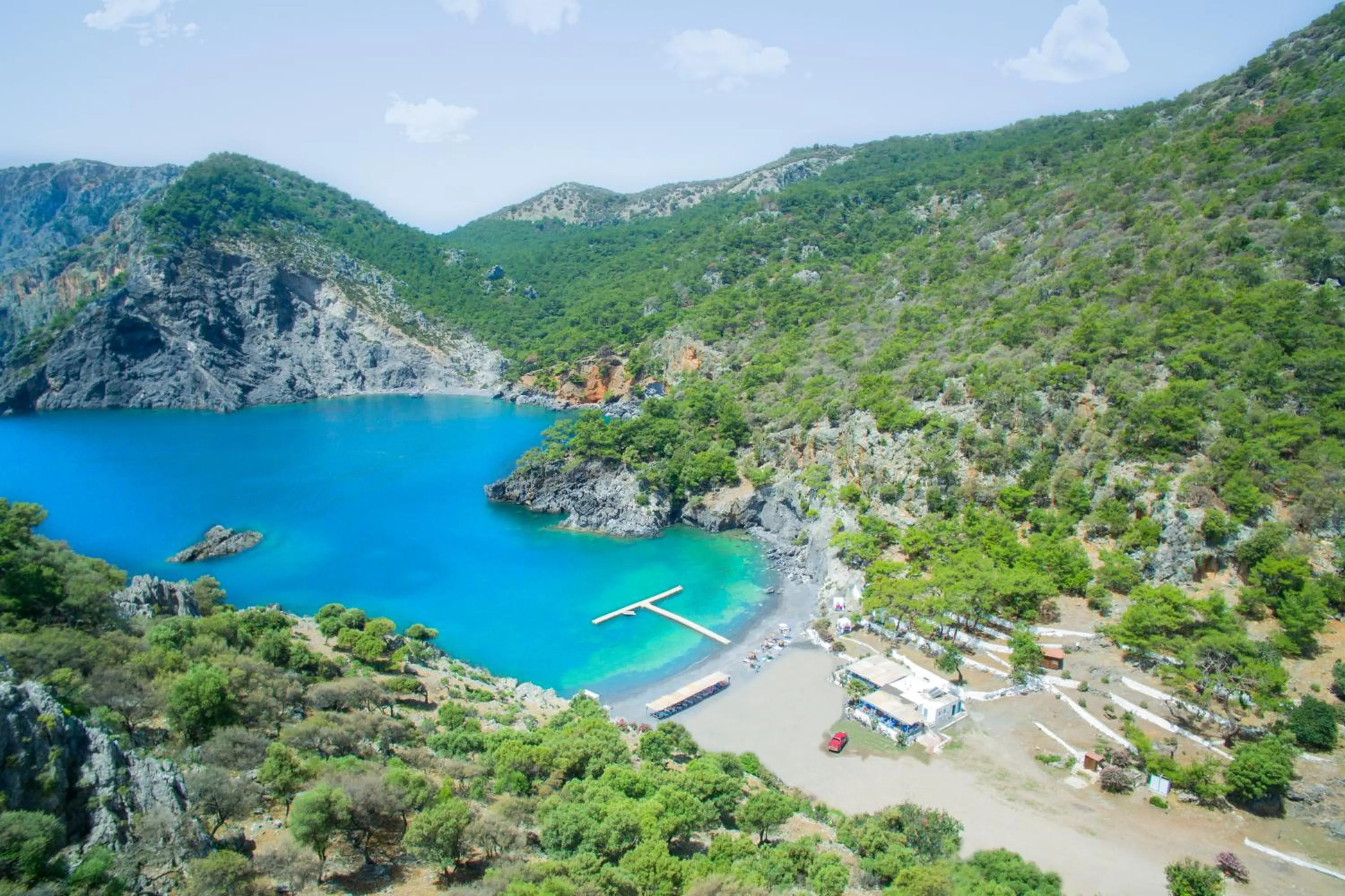 Beach in Michelangelo Boutique Hotel Dalyan