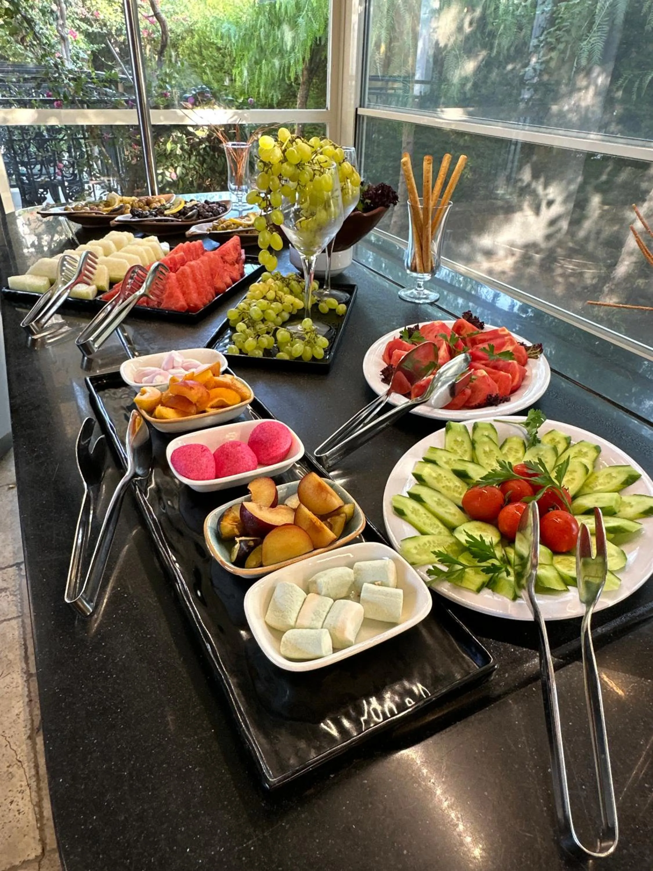 Breakfast in Michelangelo Boutique Hotel Dalyan