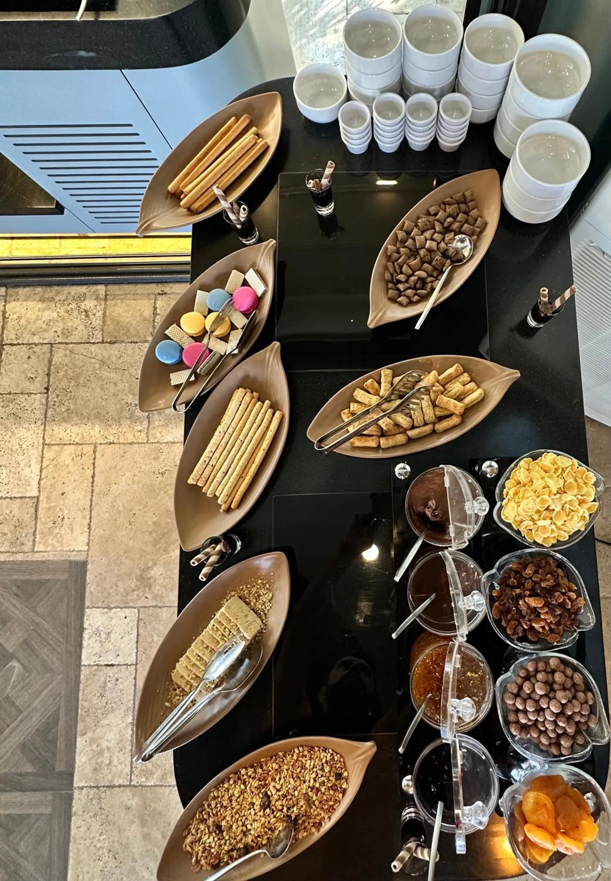 Breakfast in Michelangelo Boutique Hotel Dalyan