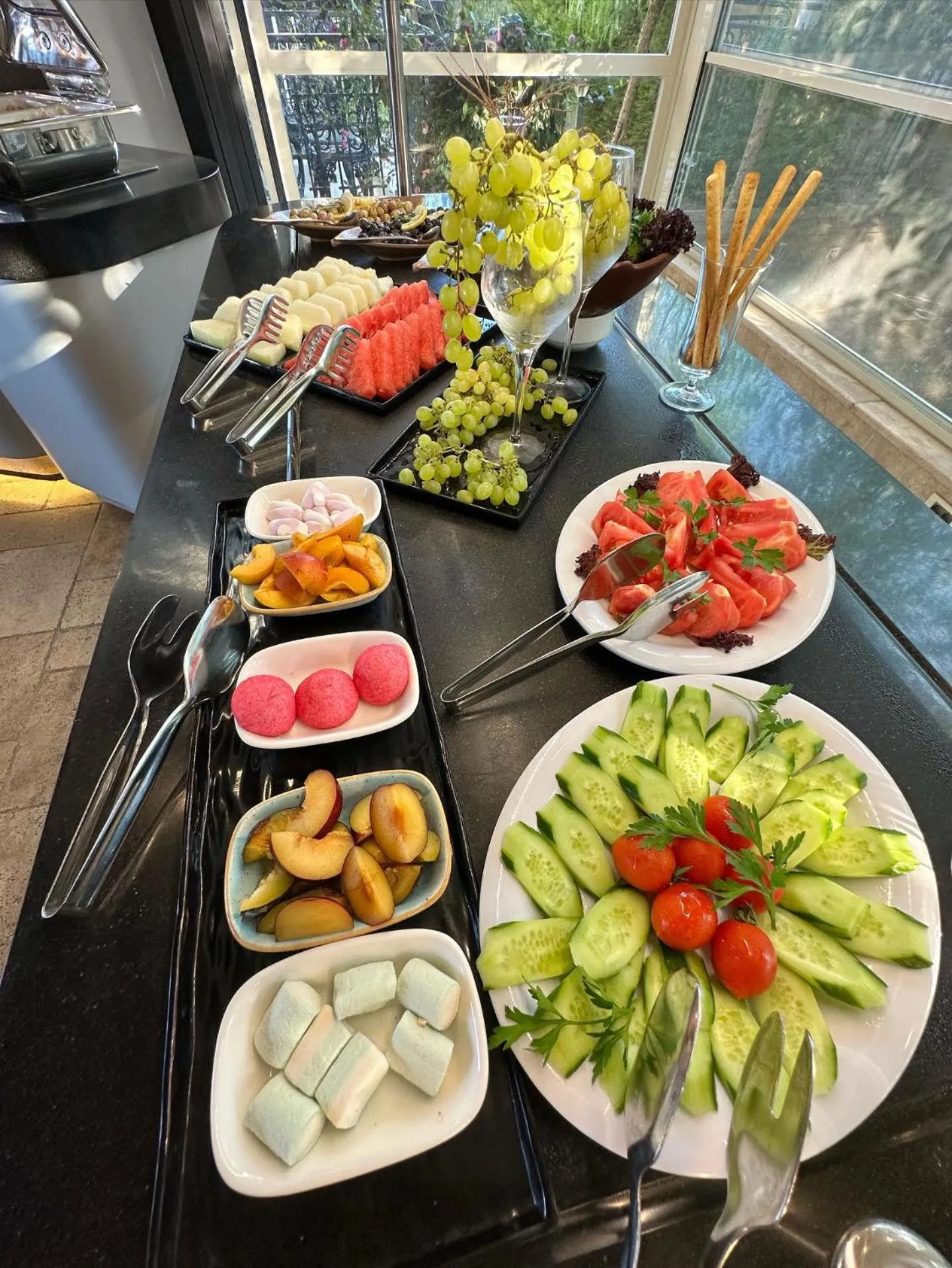 Breakfast in Michelangelo Boutique Hotel Dalyan