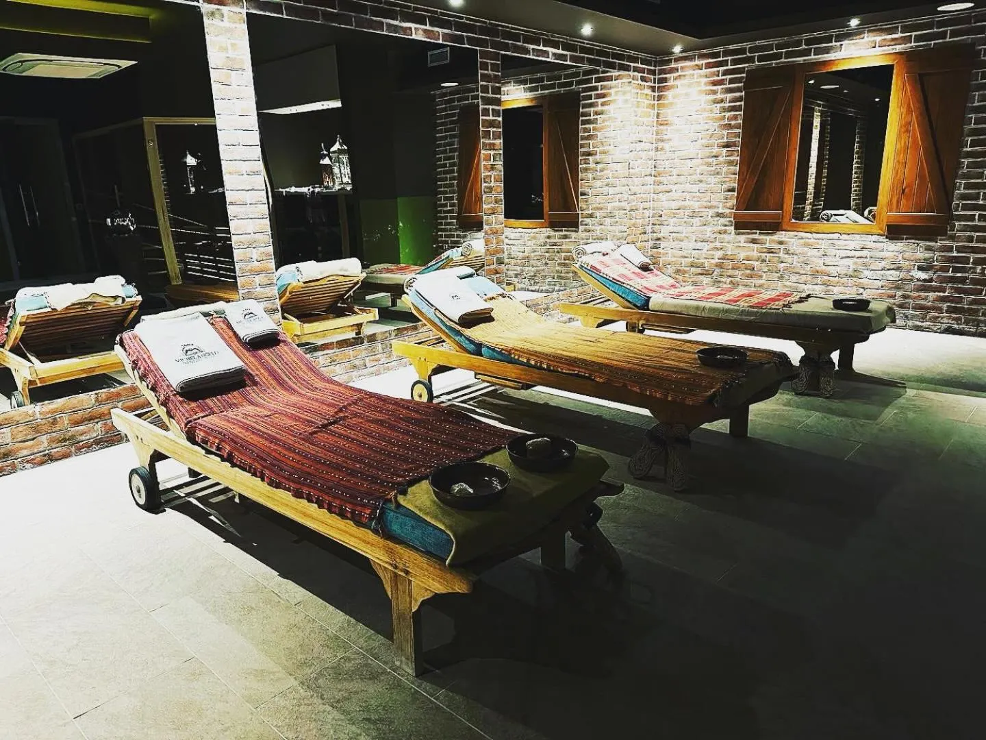 Spa and wellness centre/facilities in Michelangelo Boutique Hotel Dalyan