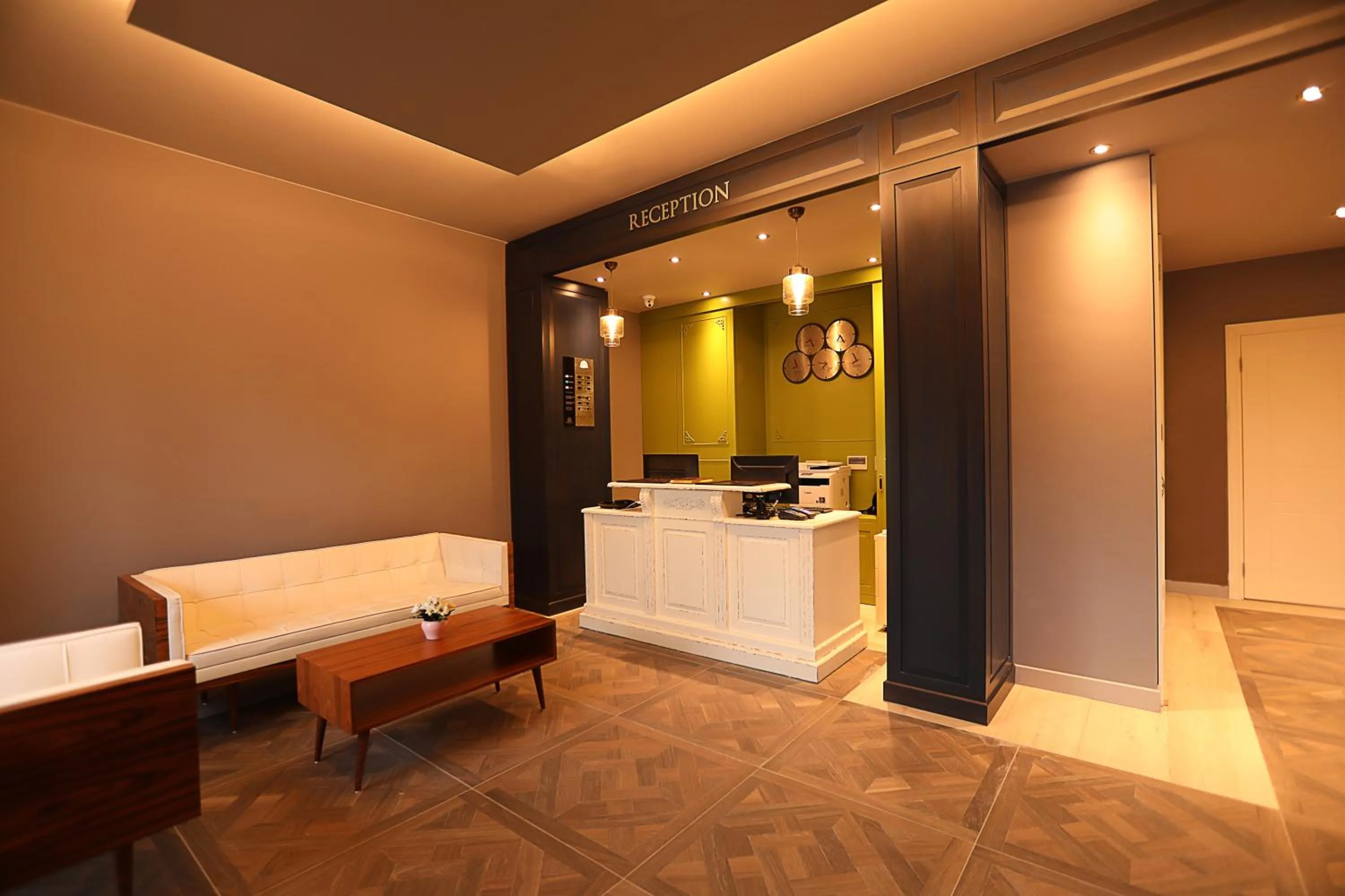 Lobby or reception in Michelangelo Boutique Hotel Dalyan