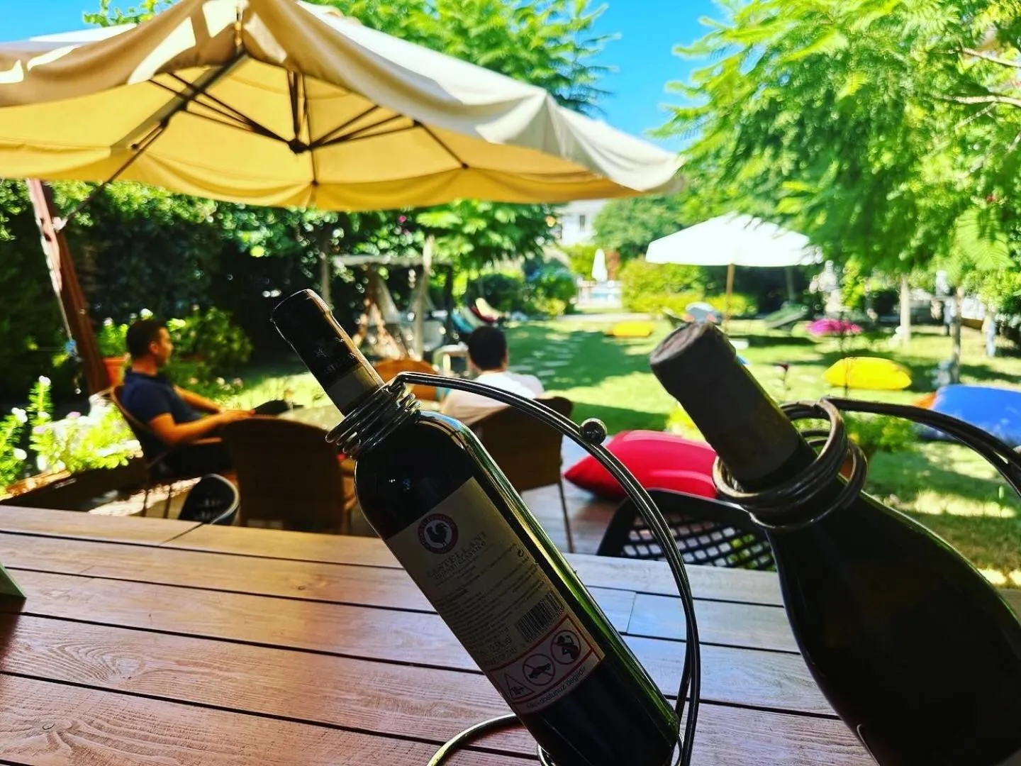 Alcoholic drinks in Michelangelo Boutique Hotel Dalyan