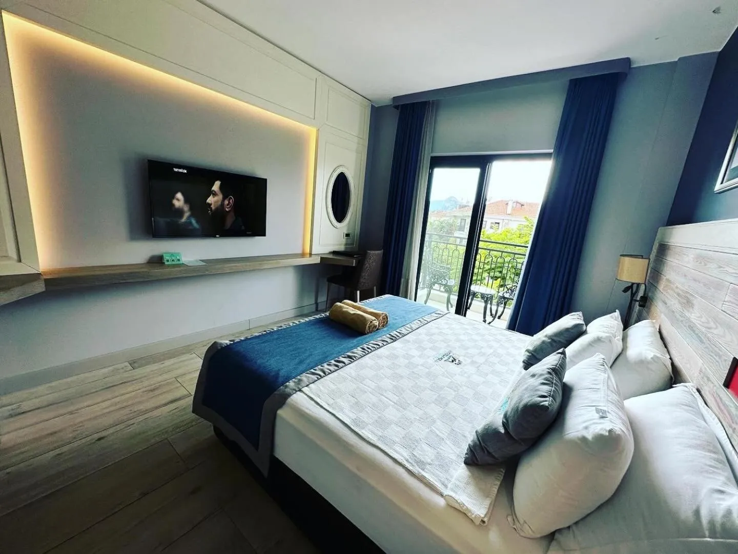 Photo of the whole room, Bed in Michelangelo Boutique Hotel Dalyan