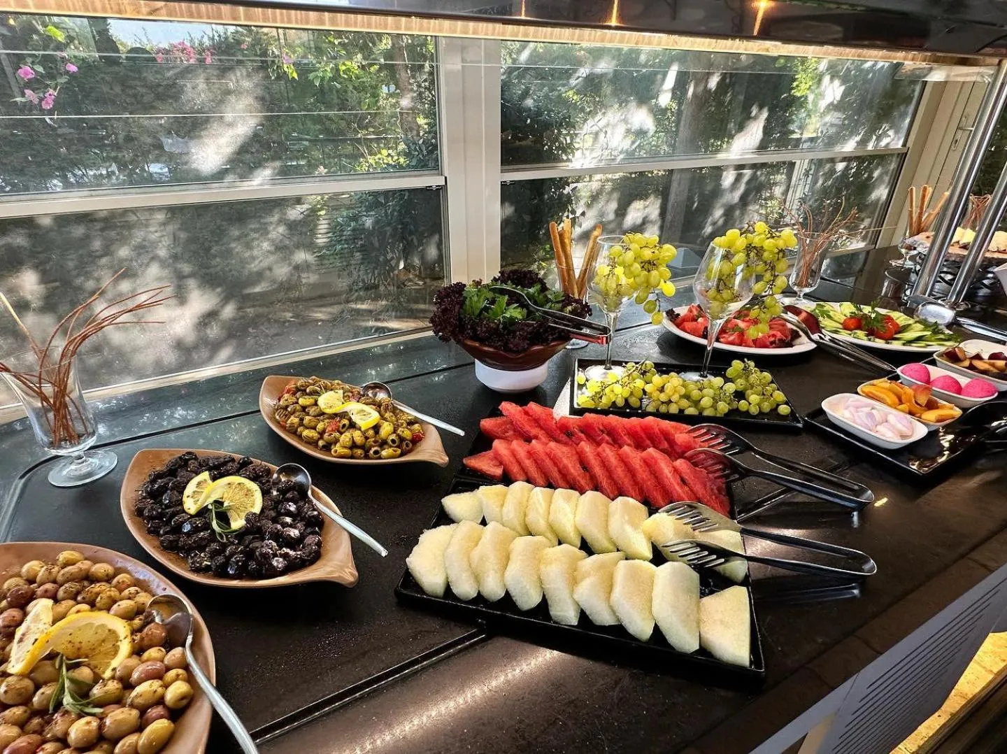 Breakfast in Michelangelo Boutique Hotel Dalyan