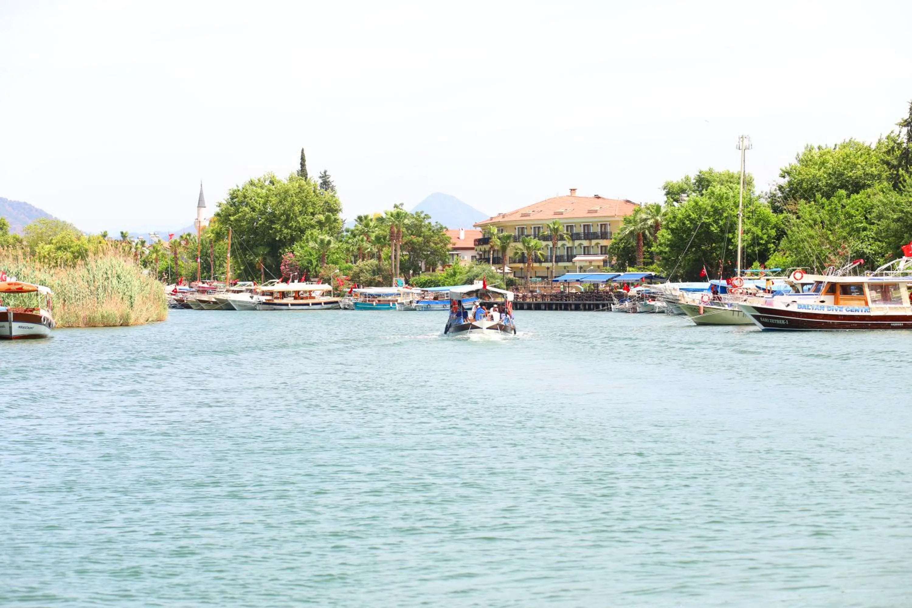 Natural landscape in Michelangelo Boutique Hotel Dalyan
