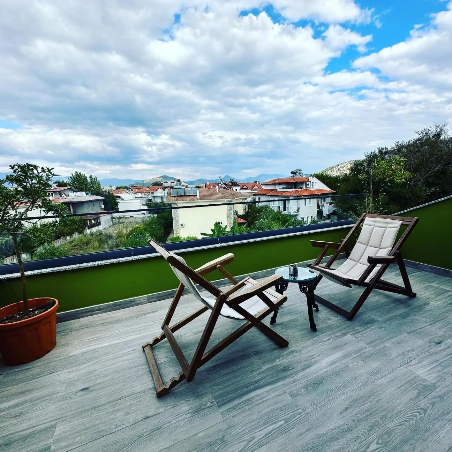 Balcony/Terrace in Michelangelo Boutique Hotel Dalyan