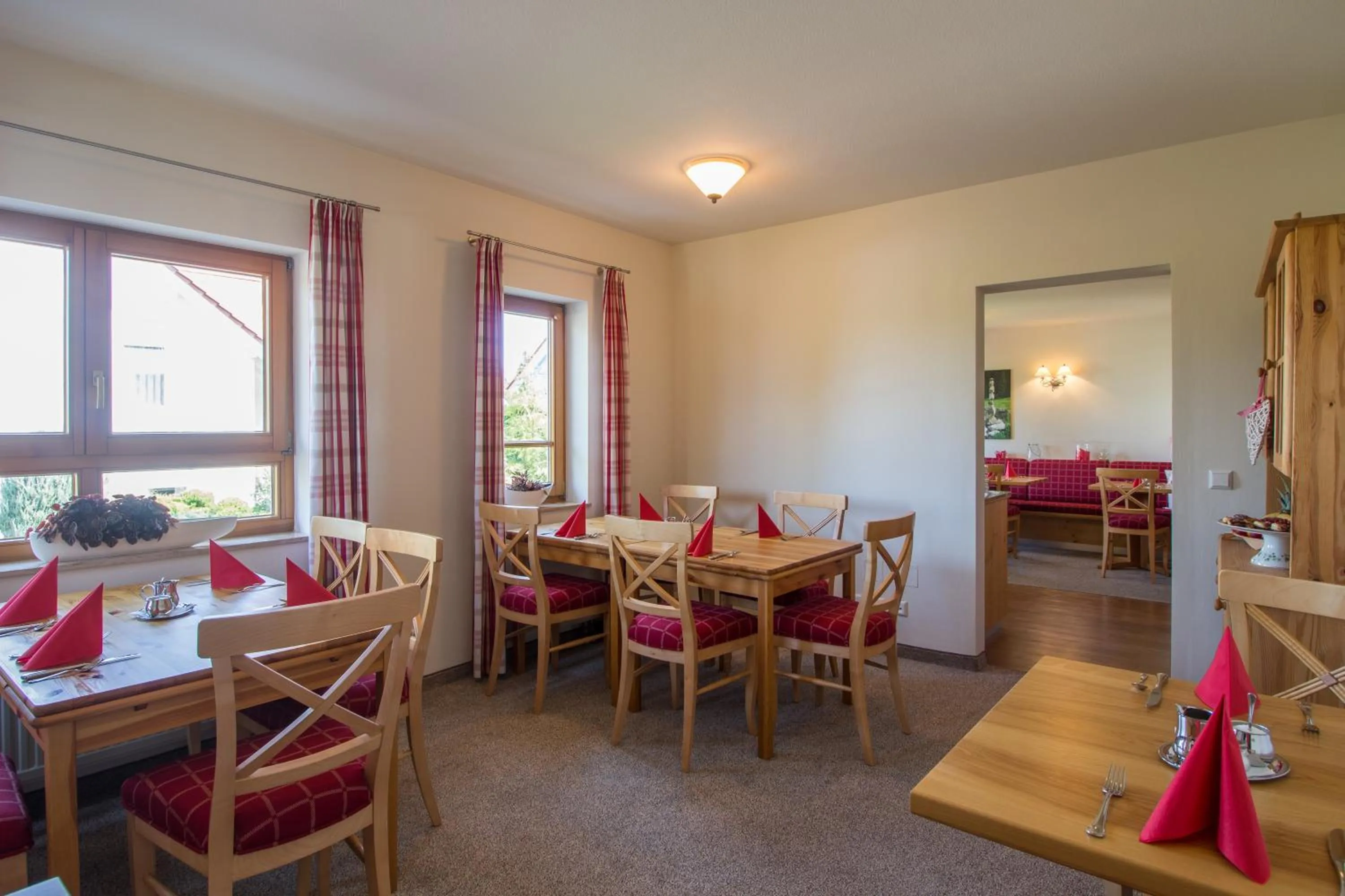 Breakfast in Gästehaus Burgblick