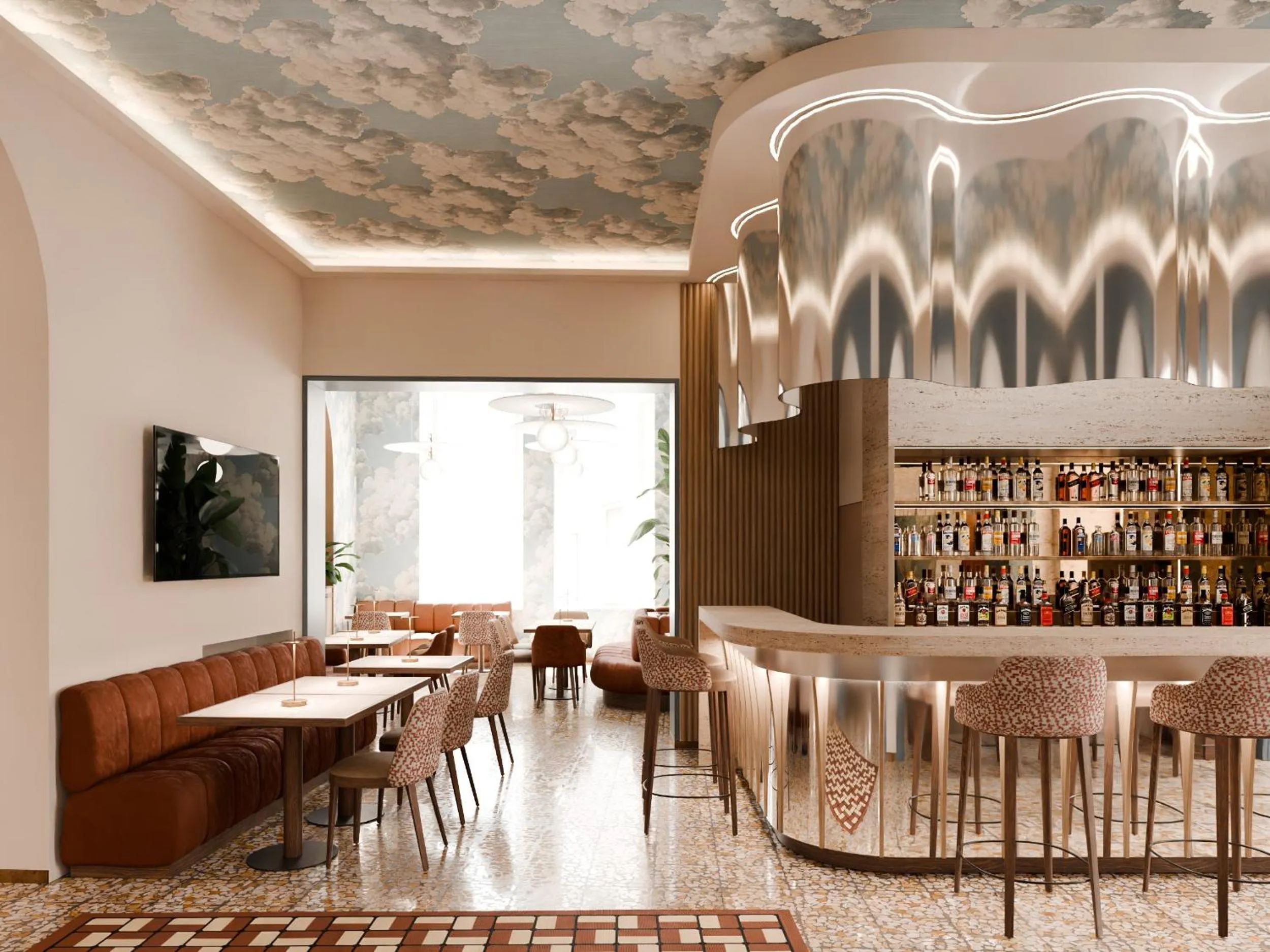 Restaurant/places to eat in Rosetta Hotel Perugia Tapestry Collection By Hilton