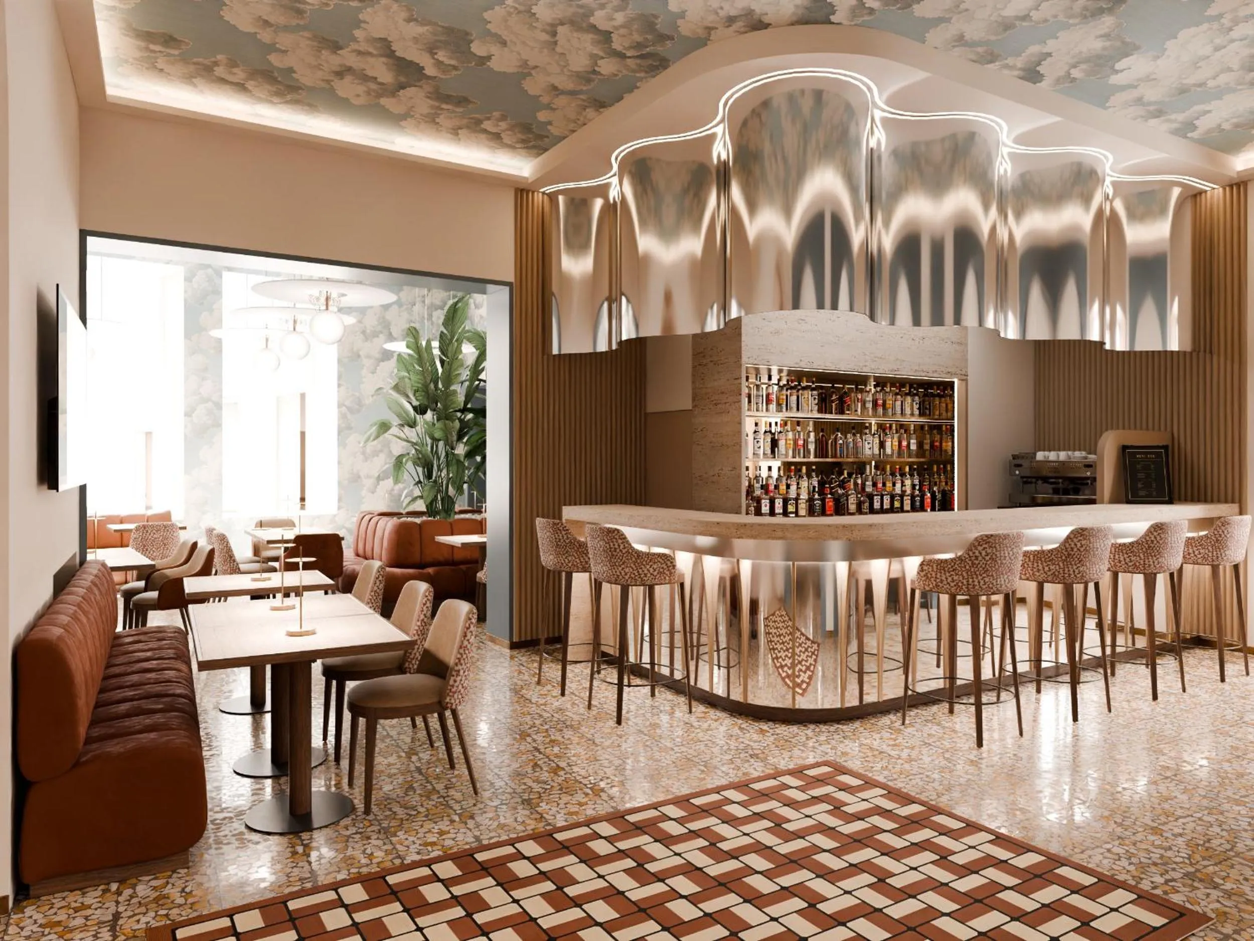 Restaurant/places to eat in Rosetta Hotel Perugia Tapestry Collection By Hilton