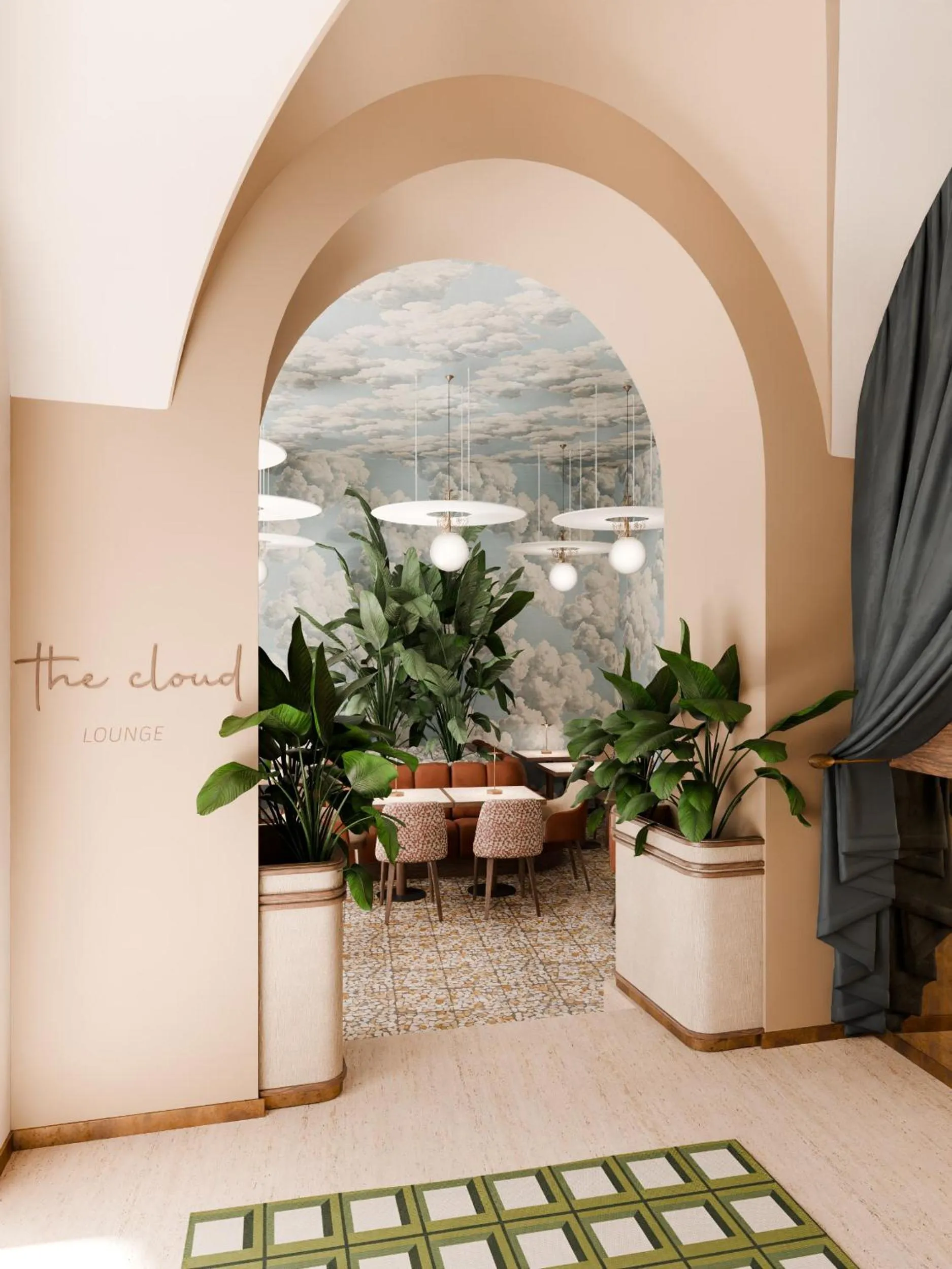 Lounge or bar in Rosetta Hotel Perugia Tapestry Collection By Hilton