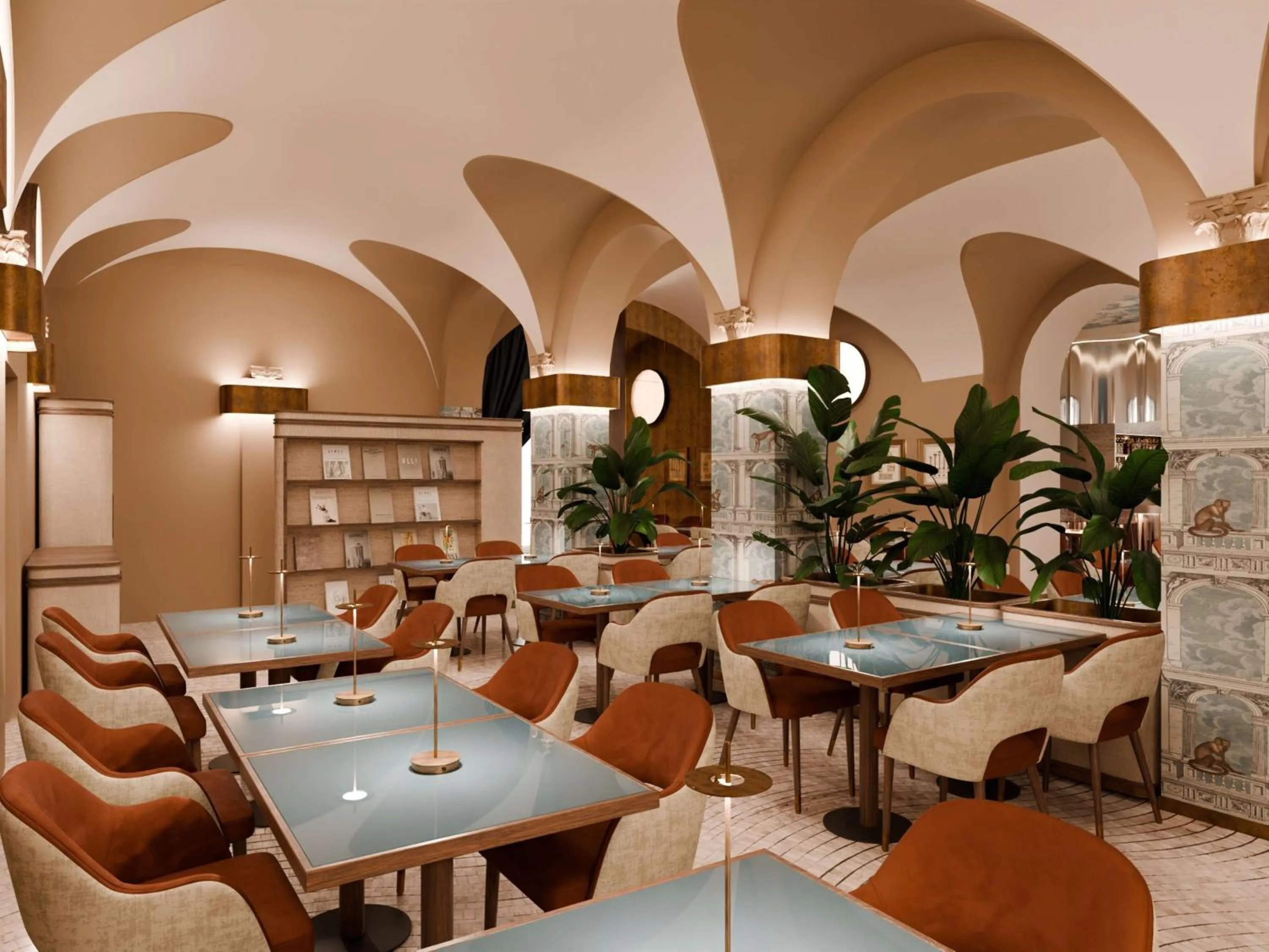 Restaurant/places to eat in Rosetta Hotel Perugia Tapestry Collection By Hilton
