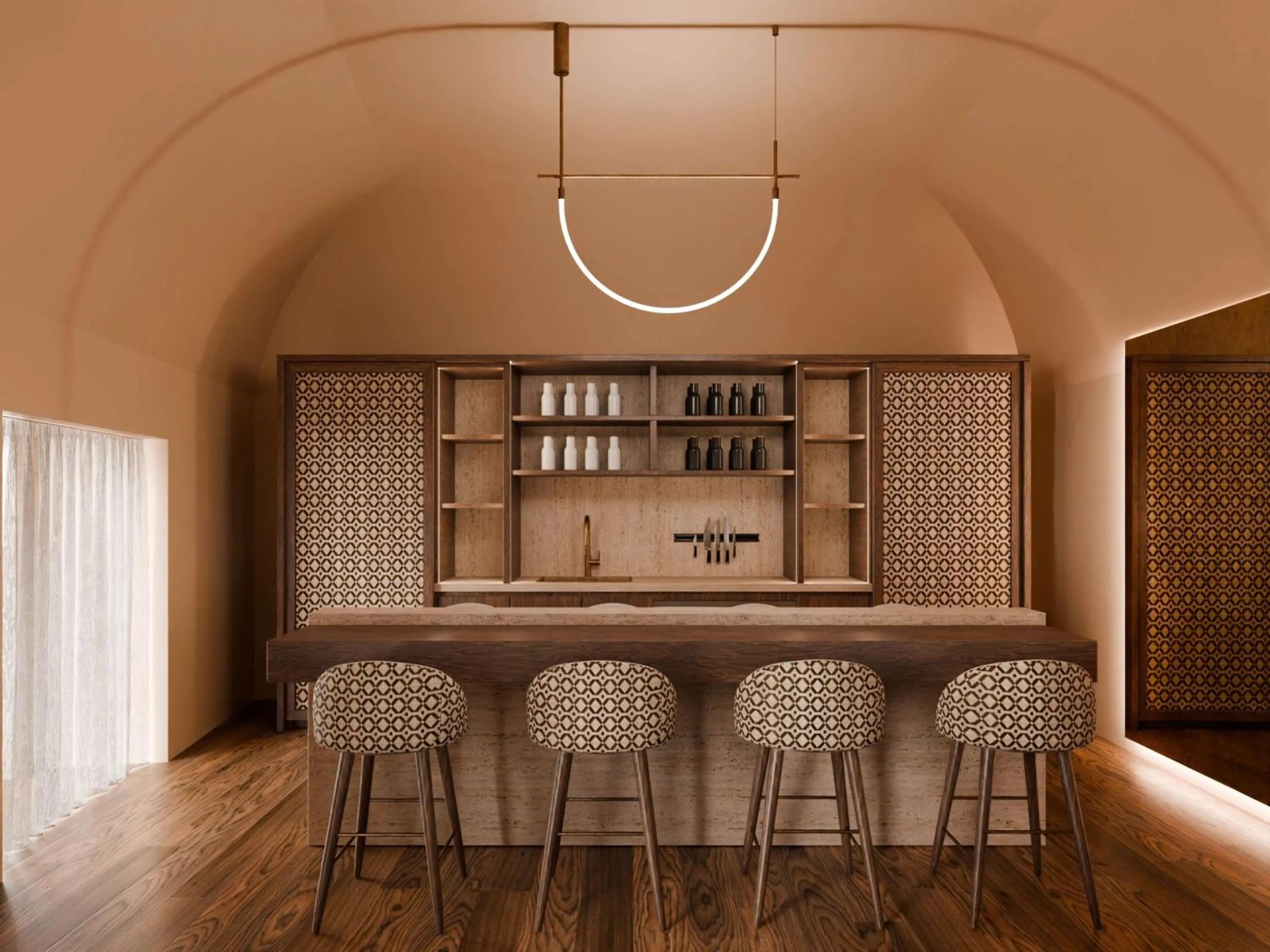 Lounge or bar in Rosetta Hotel Perugia Tapestry Collection By Hilton