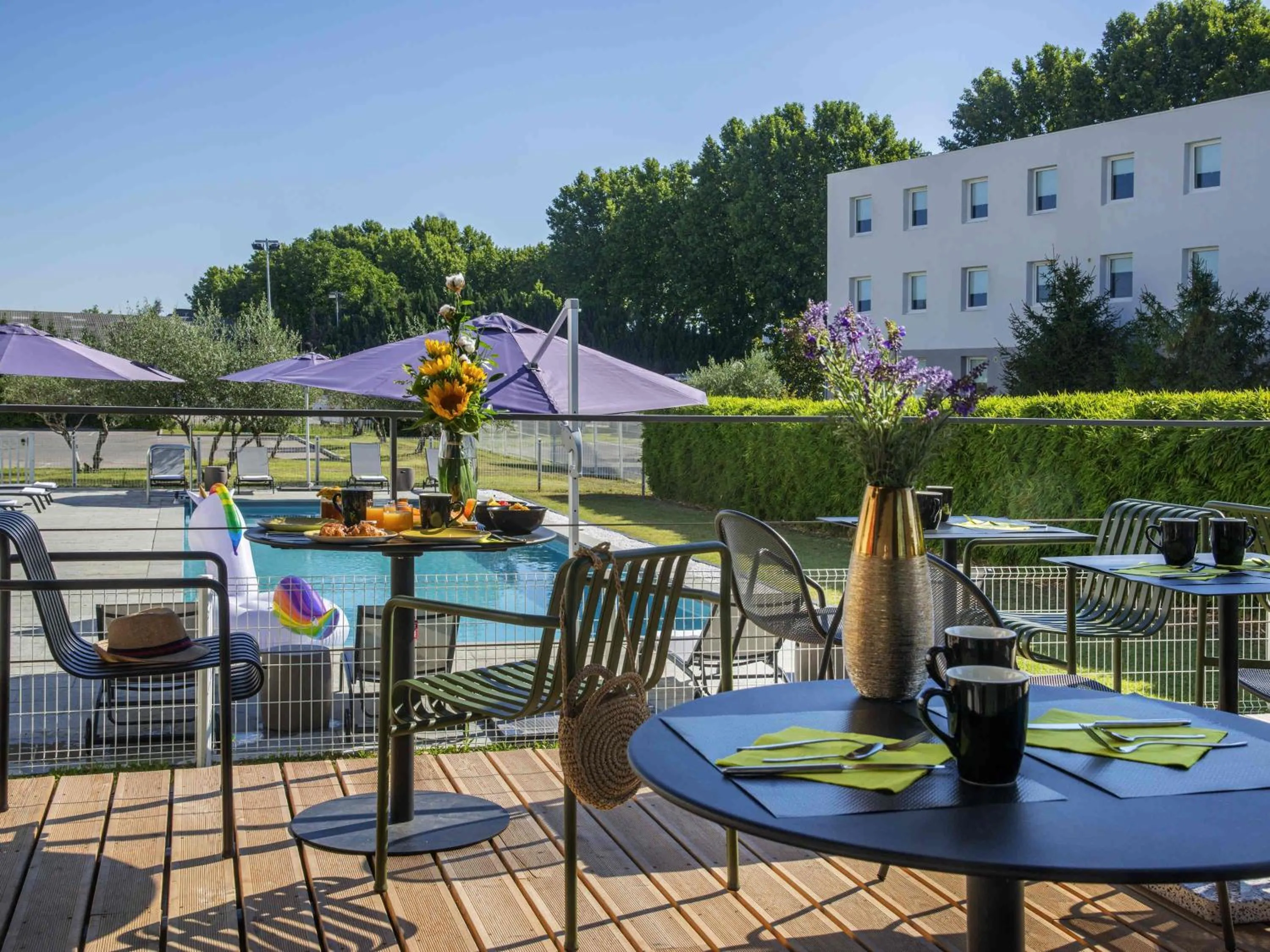 Restaurant/places to eat in ibis Styles Pertuis Portes du Luberon