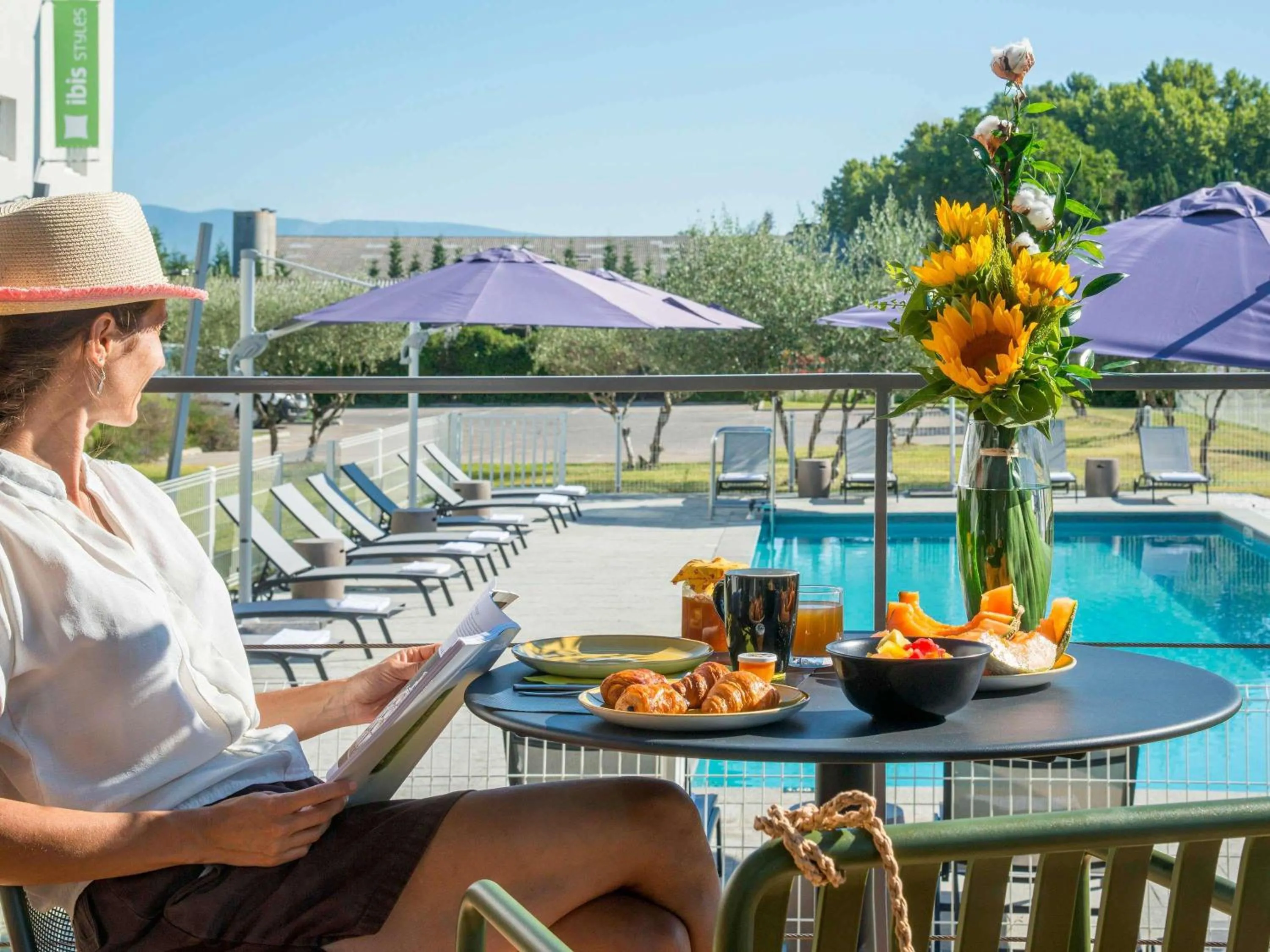 Breakfast in ibis Styles Pertuis Portes du Luberon