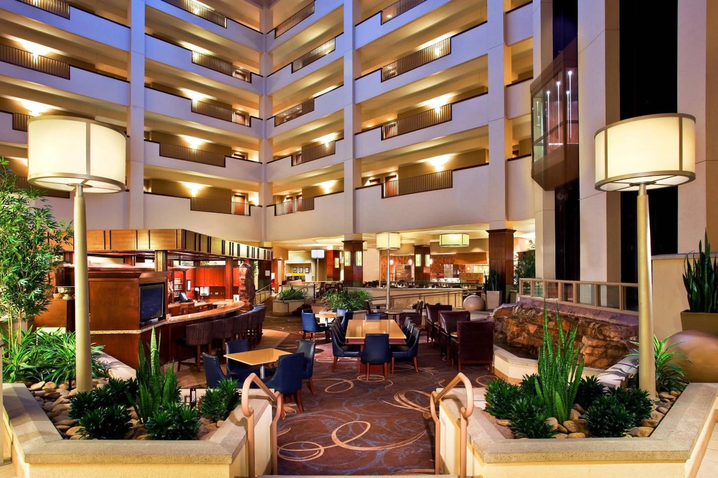 Lobby or reception in Sheraton Sioux Falls Hotel & Convention Center
