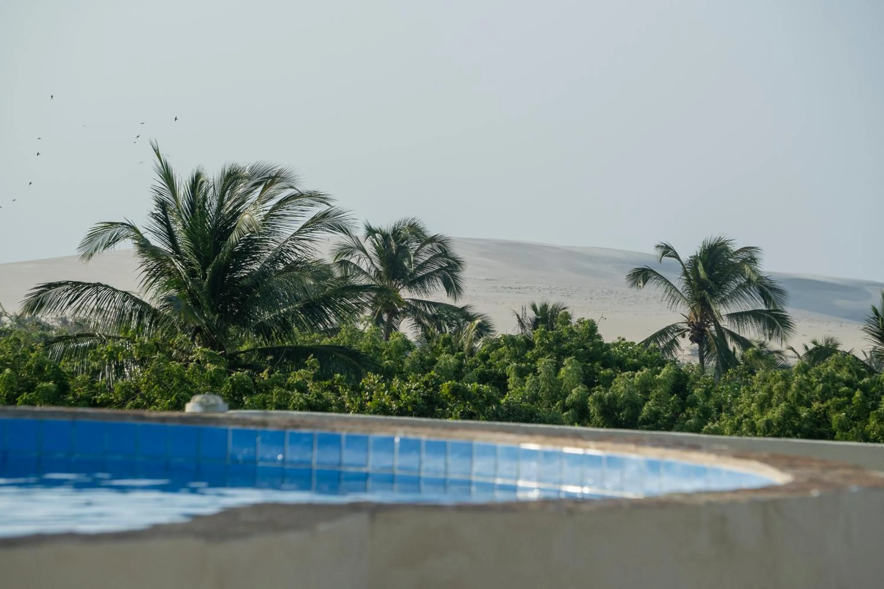 Swimming pool in Pousada Matusa