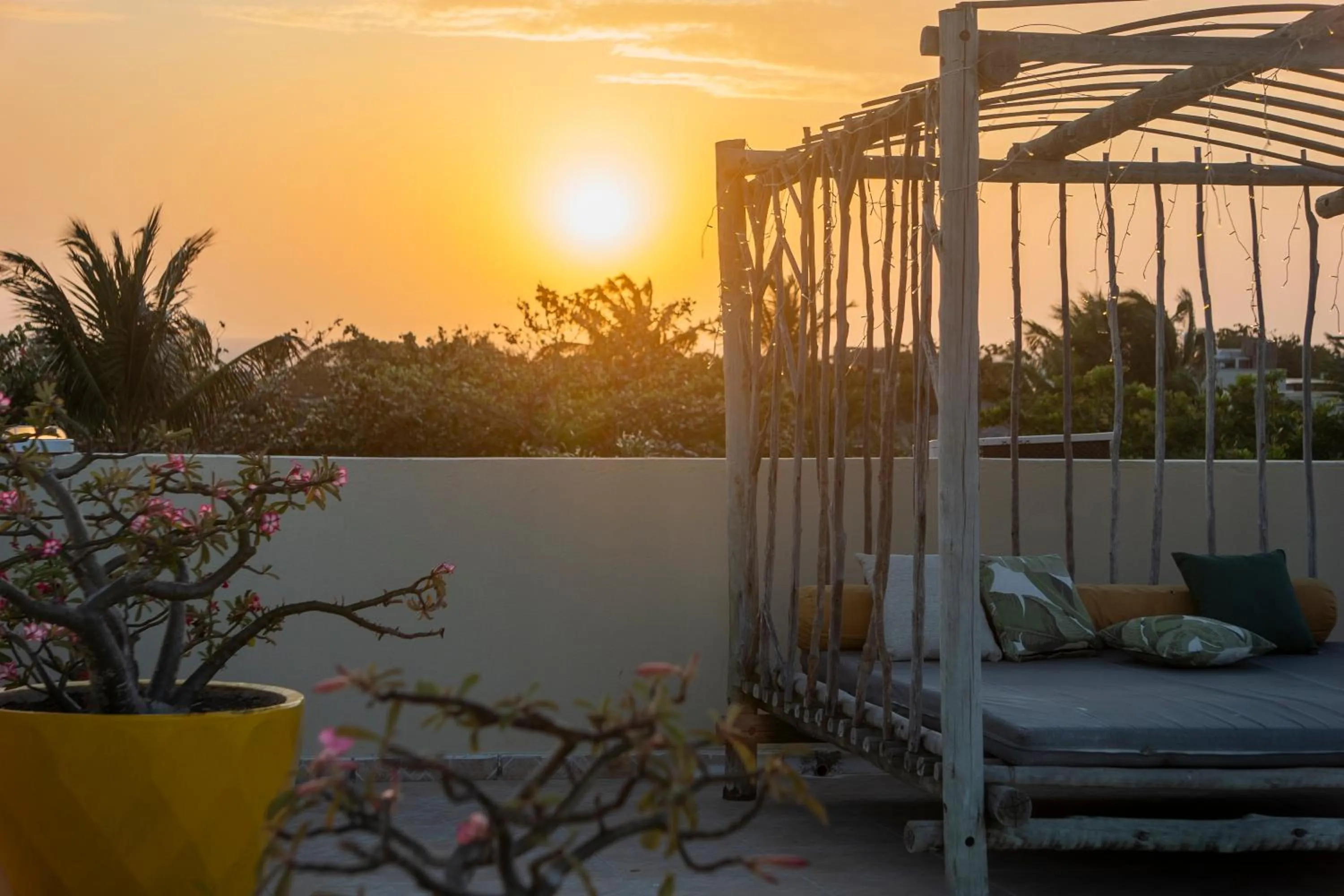 Swimming pool in Pousada Matusa