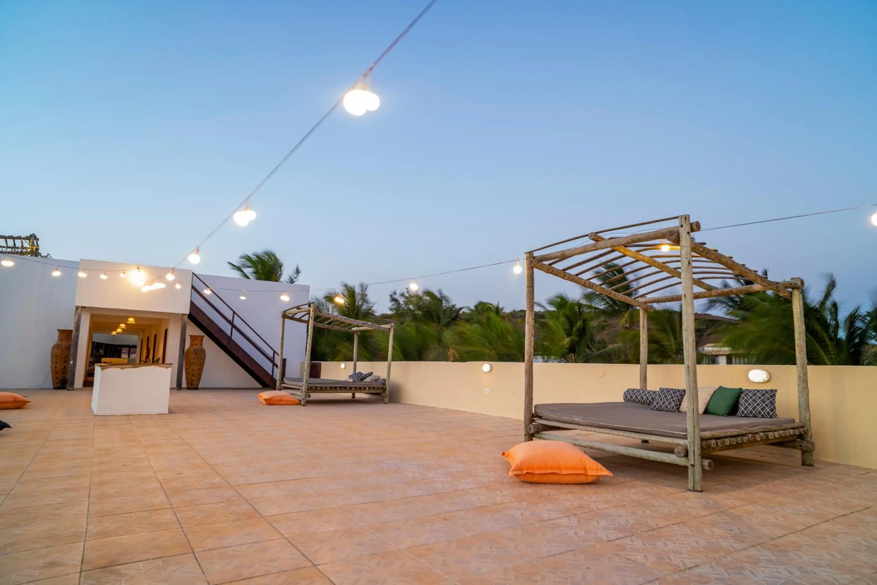 Area and facilities in Pousada Matusa