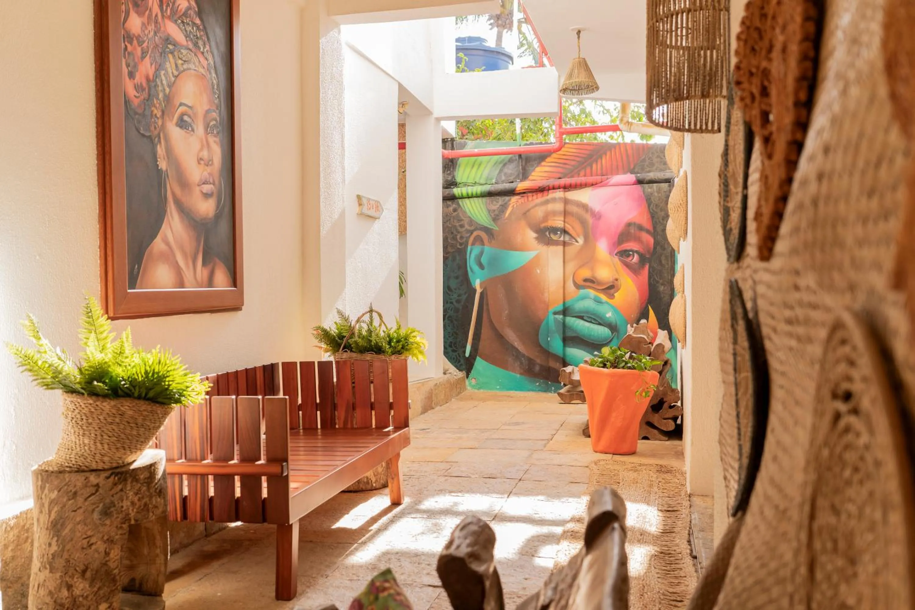 Area and facilities in Pousada Matusa