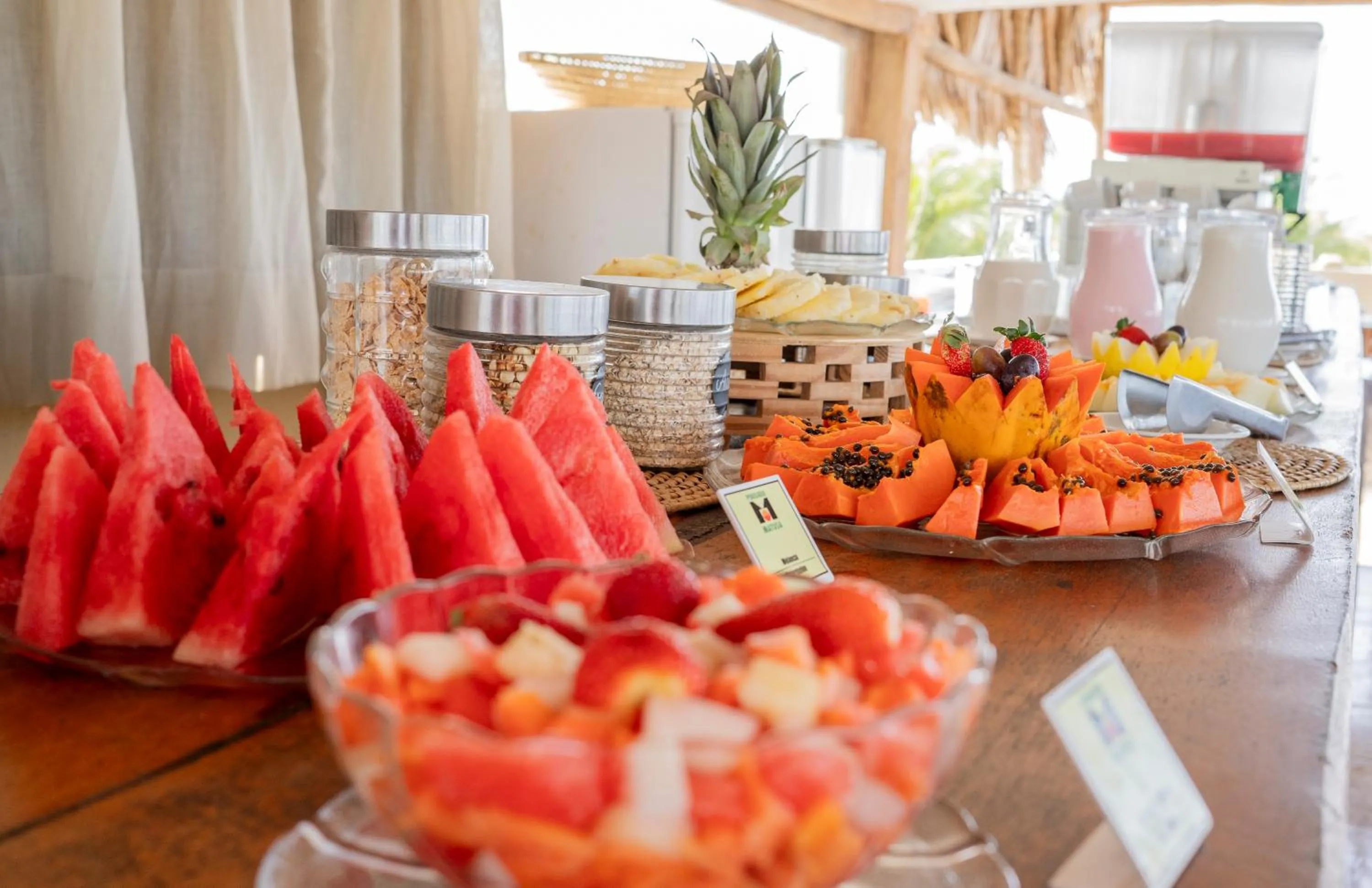 Breakfast in Pousada Matusa