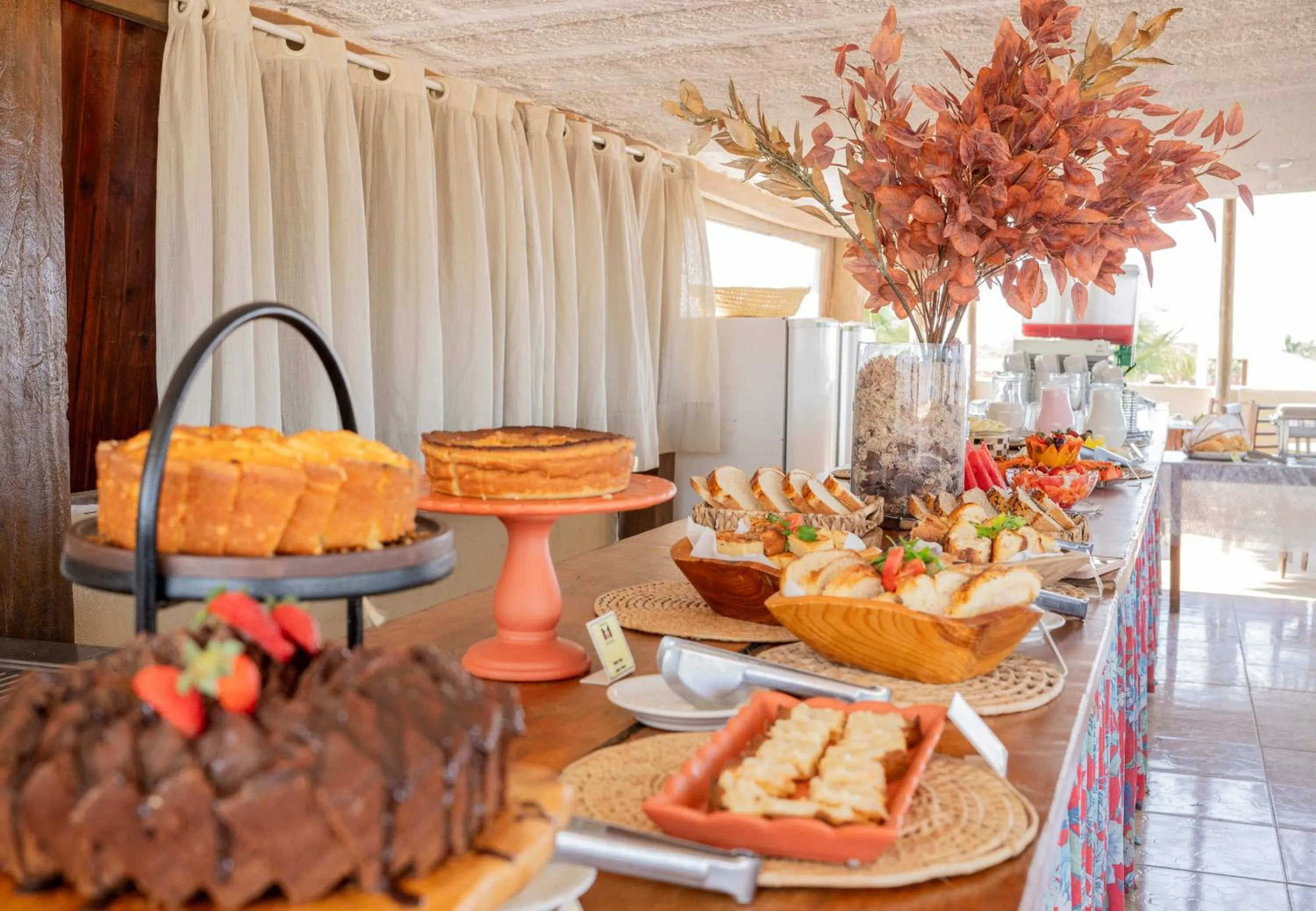 Breakfast in Pousada Matusa