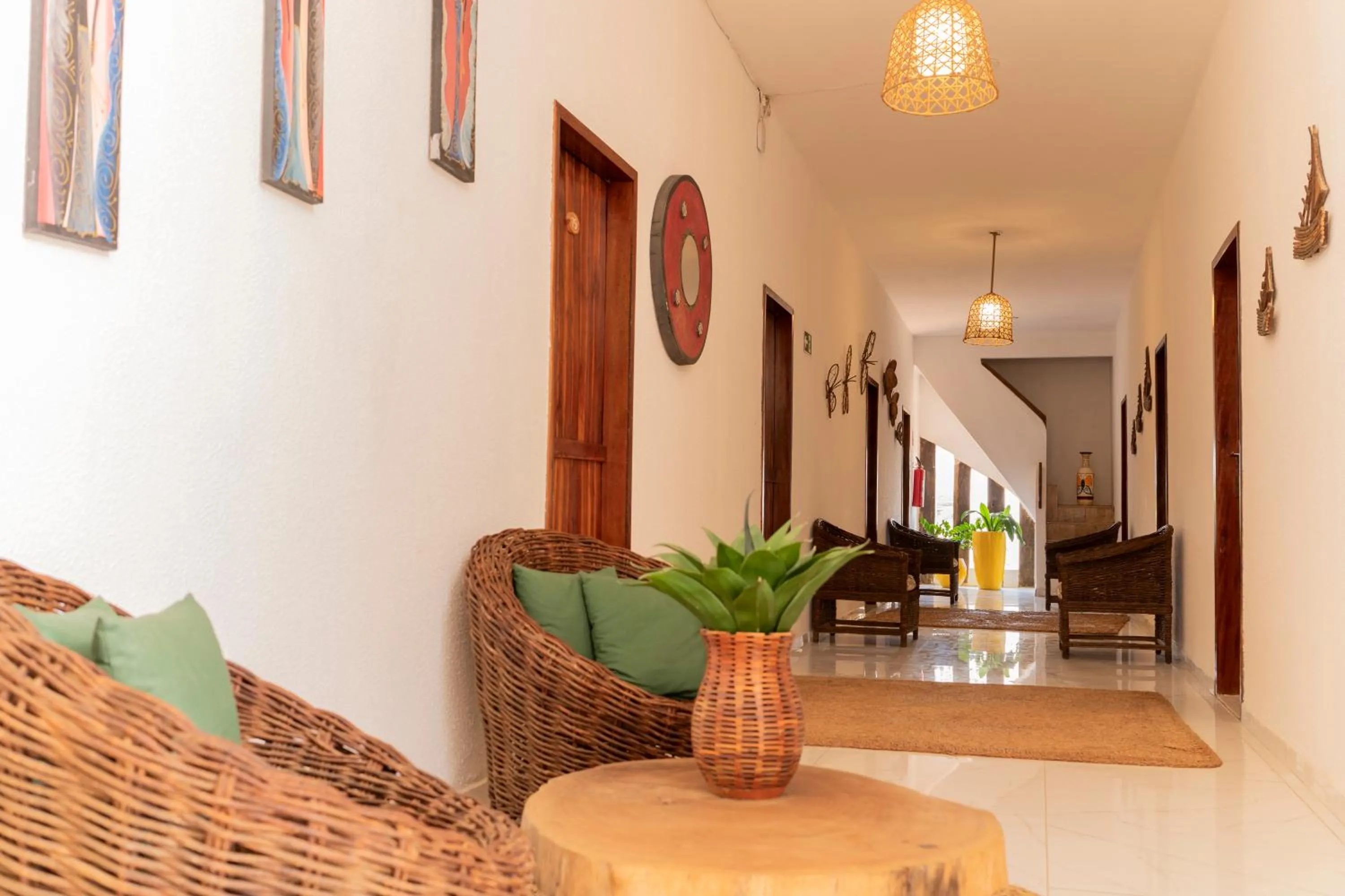 Property building in Pousada Matusa