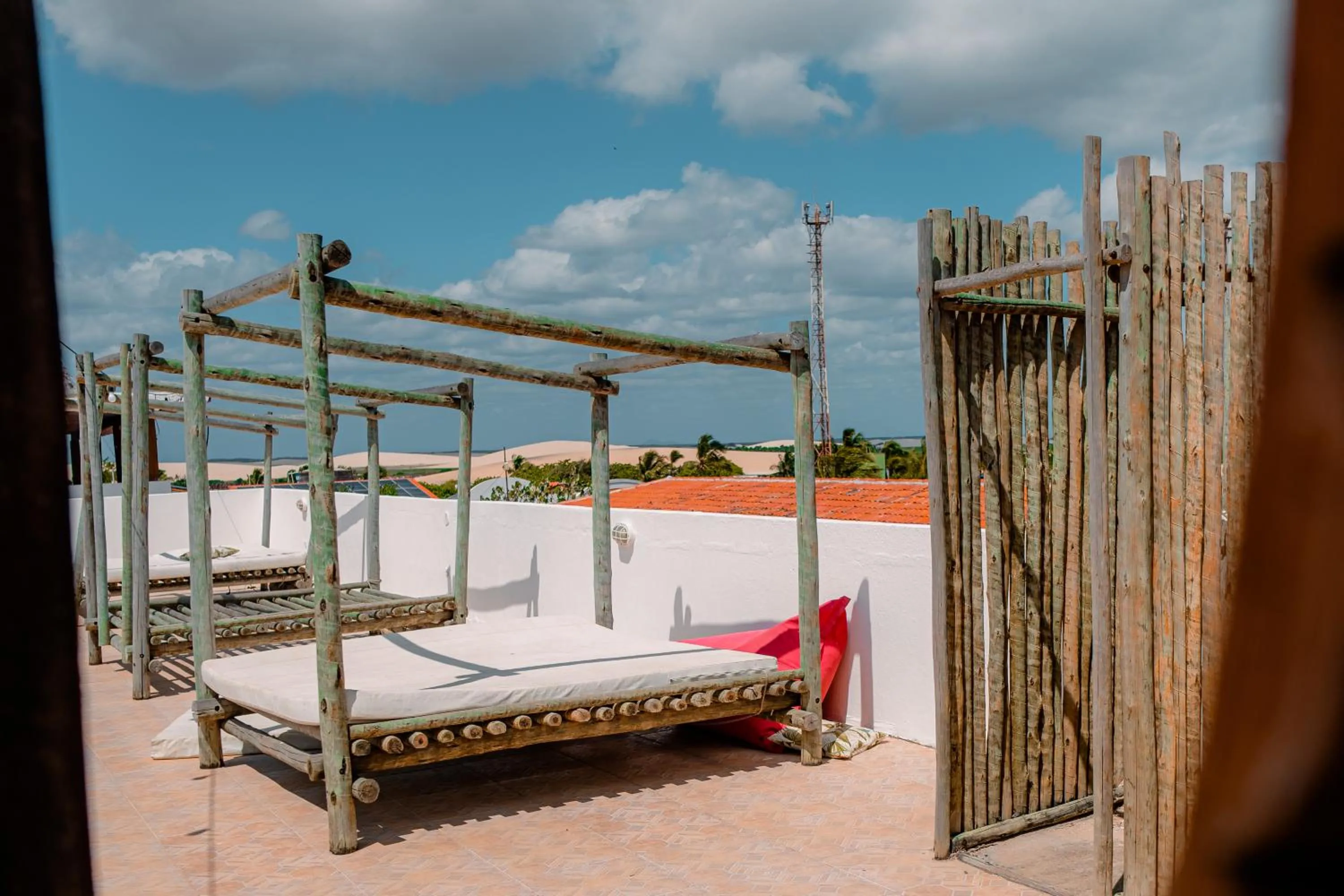 View (from property/room) in Pousada Matusa