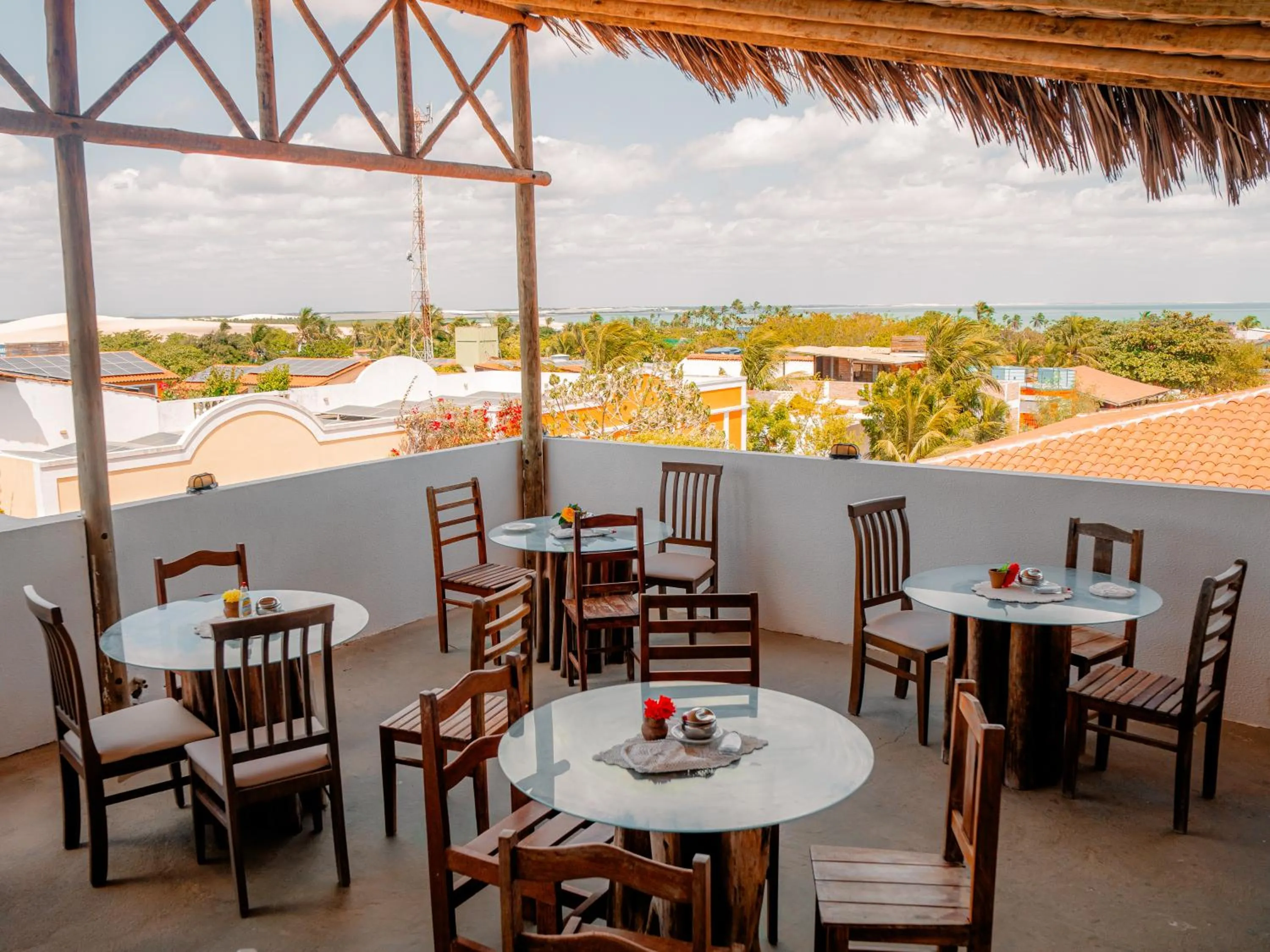 Breakfast in Pousada Matusa