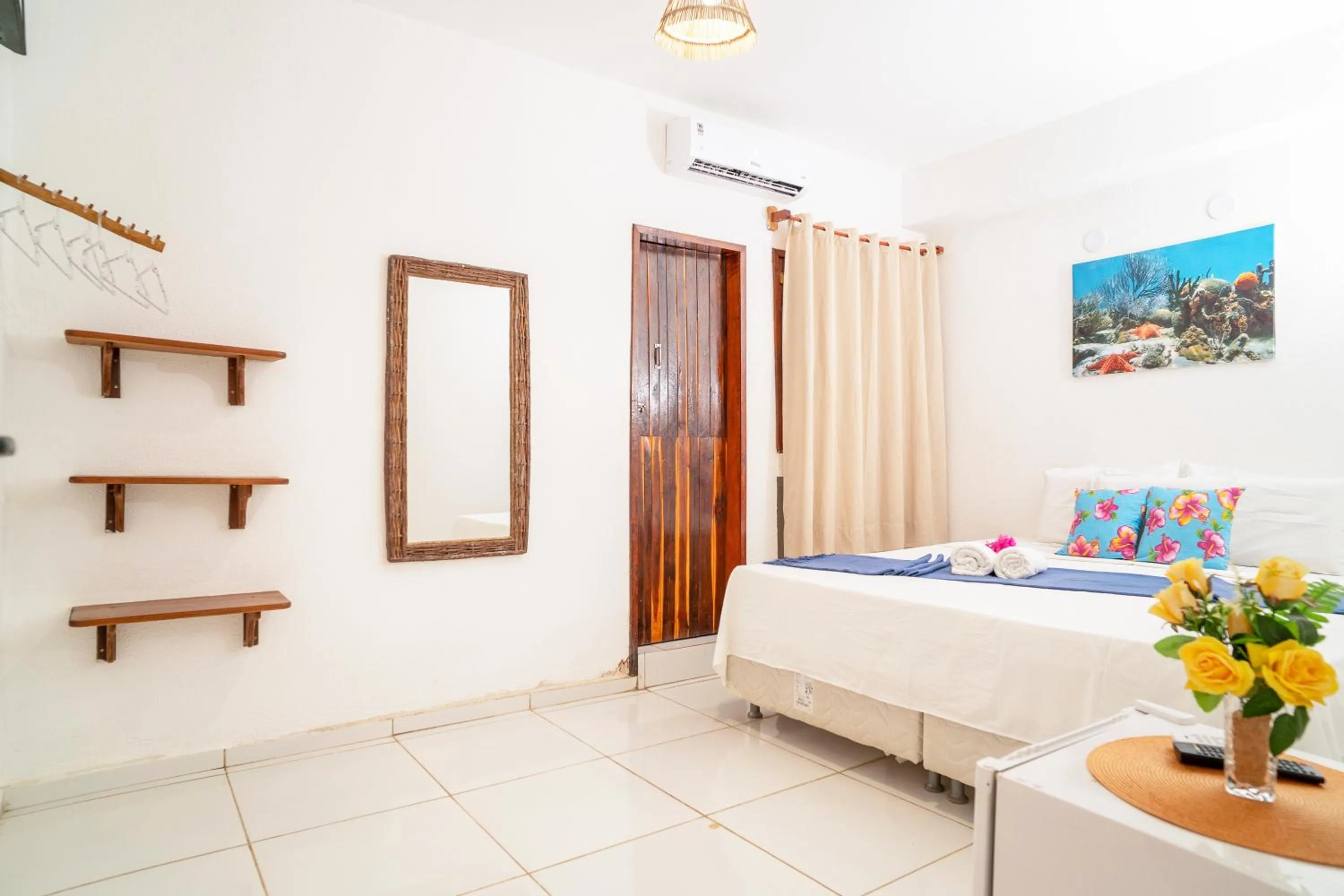 Bedroom, Bed in Pousada Matusa