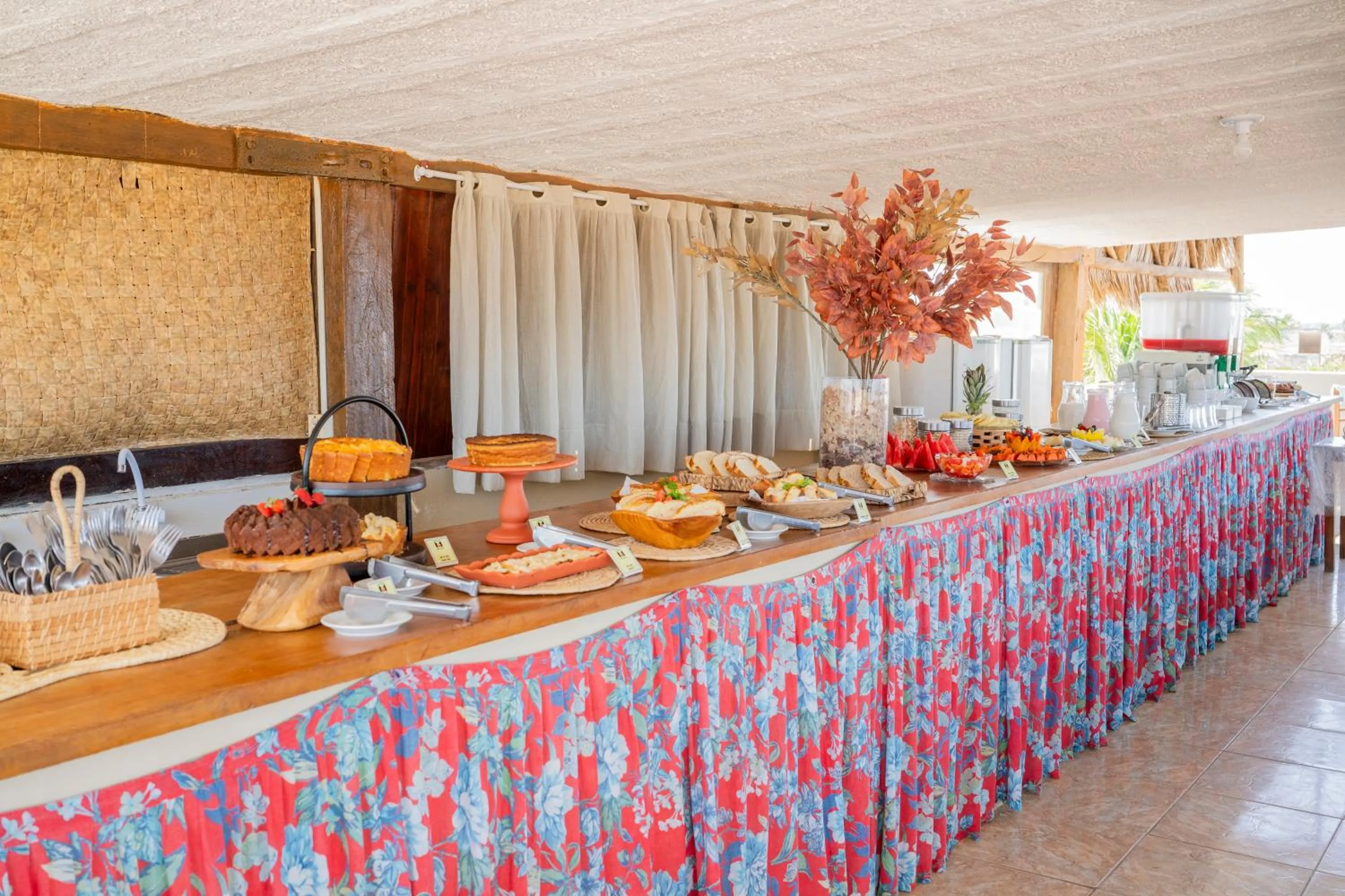 Breakfast in Pousada Matusa