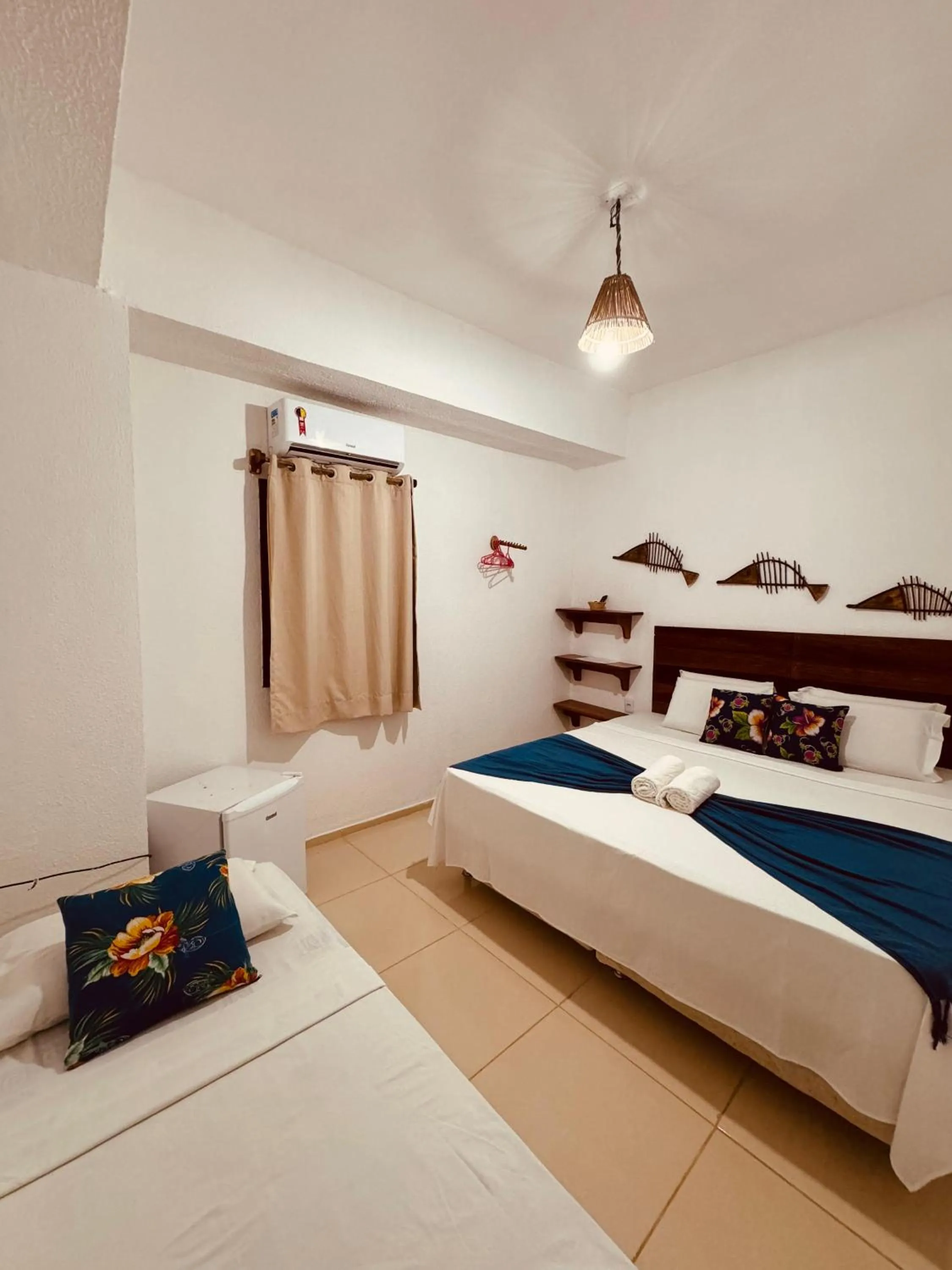 Bedroom, Bed in Pousada Matusa