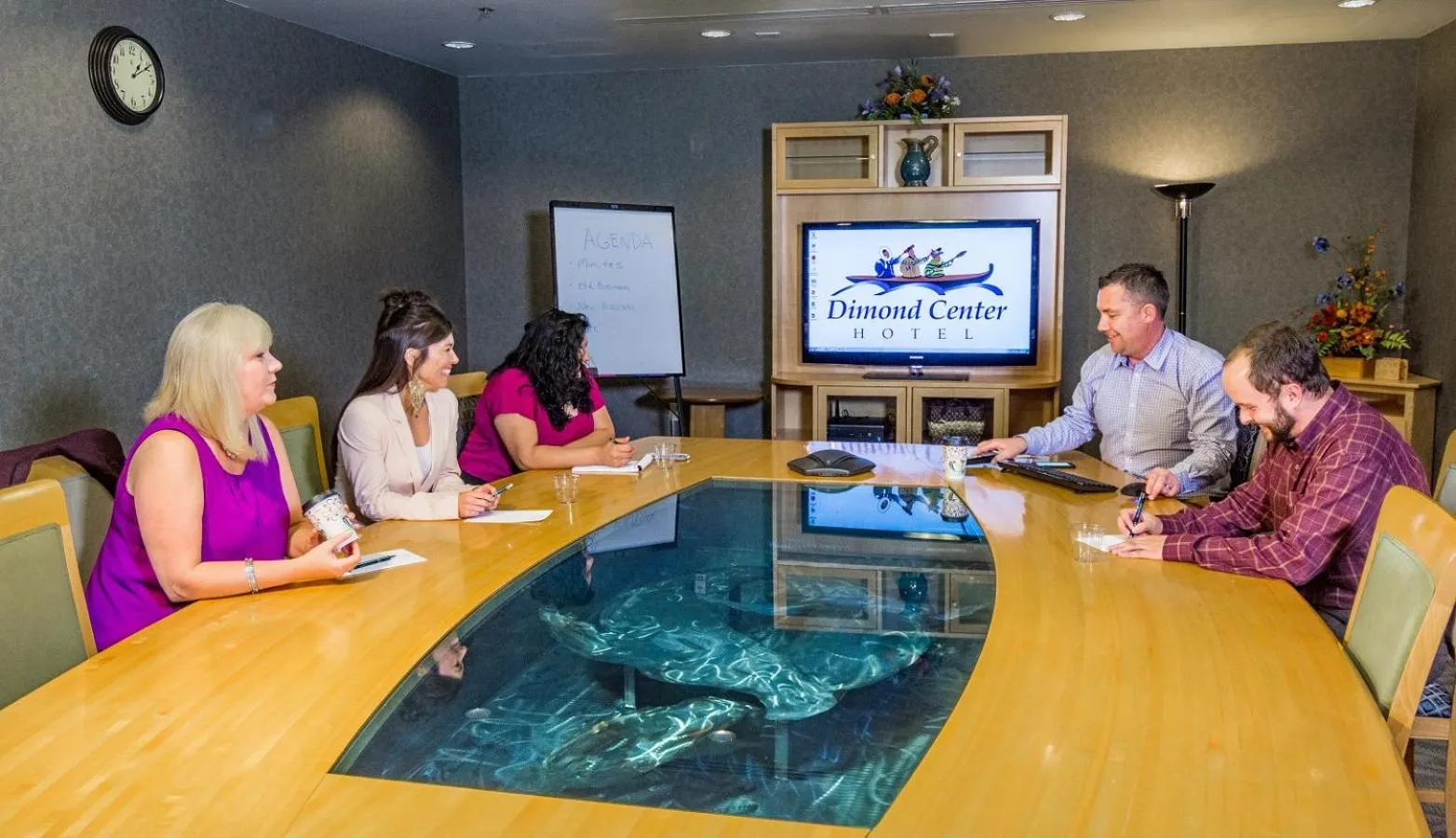 Meeting/conference room in Dimond Center Hotel
