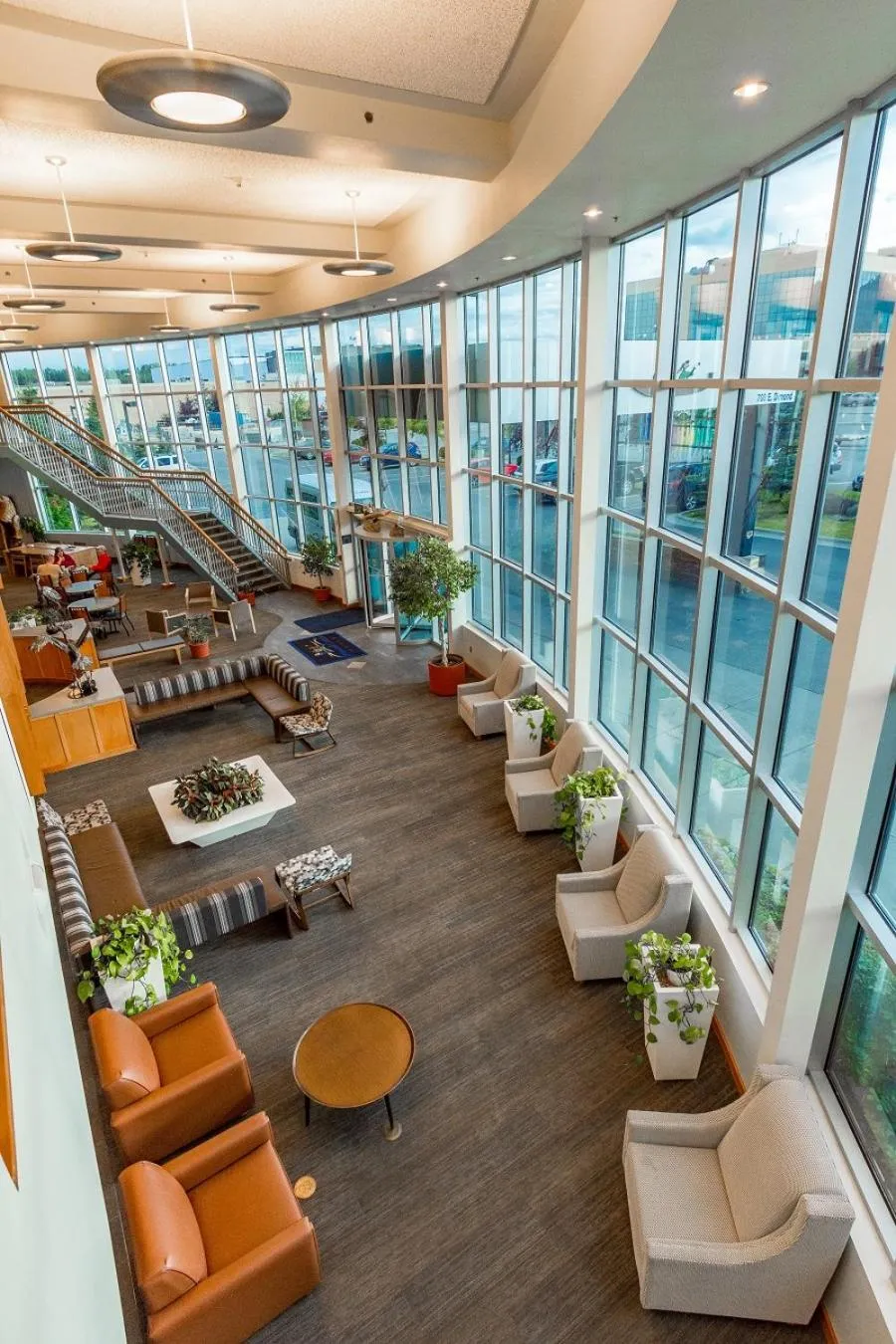 Lobby or reception in Dimond Center Hotel