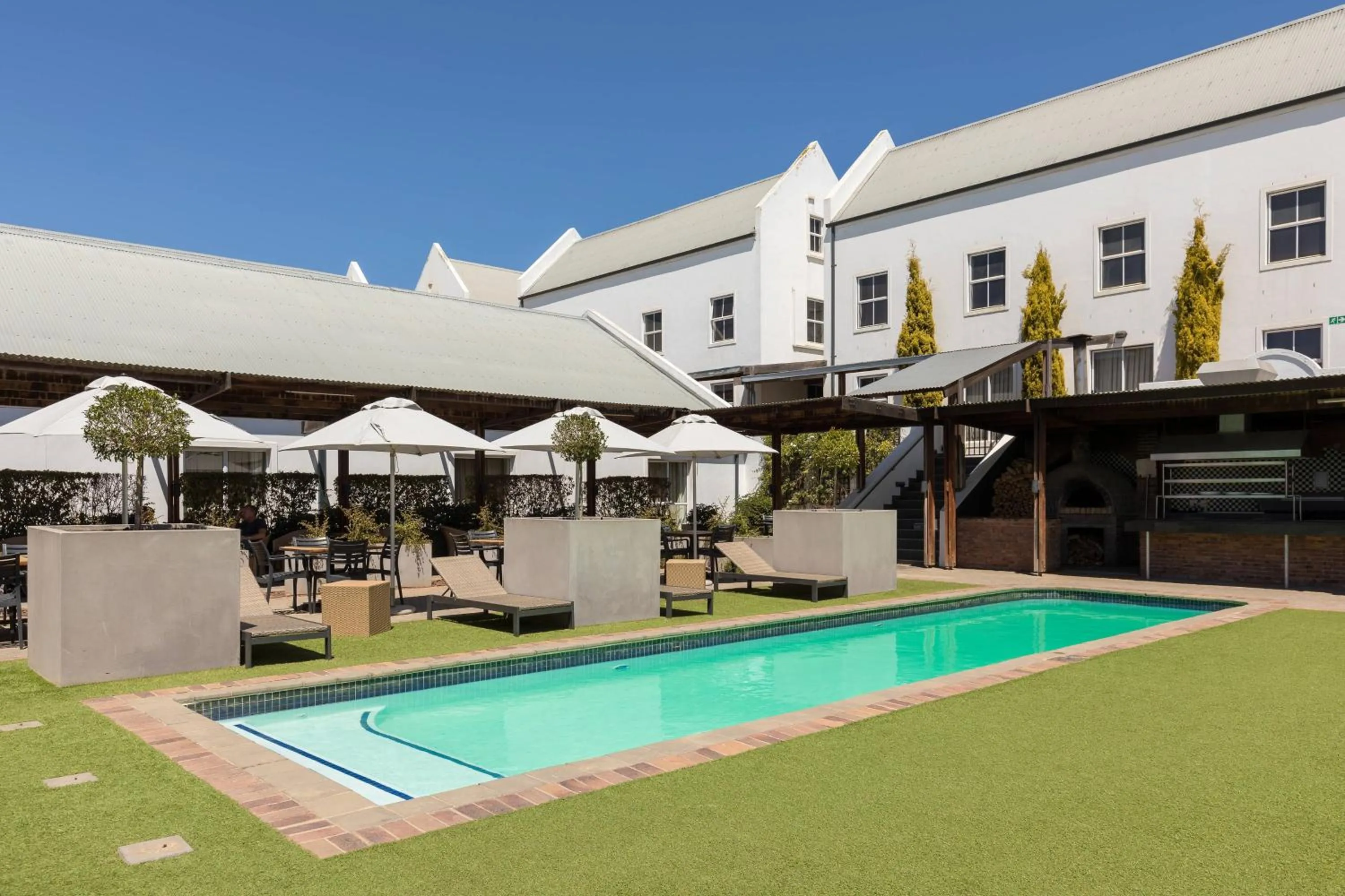 Swimming pool in Protea Hotel by Marriott Cape Town Durbanville