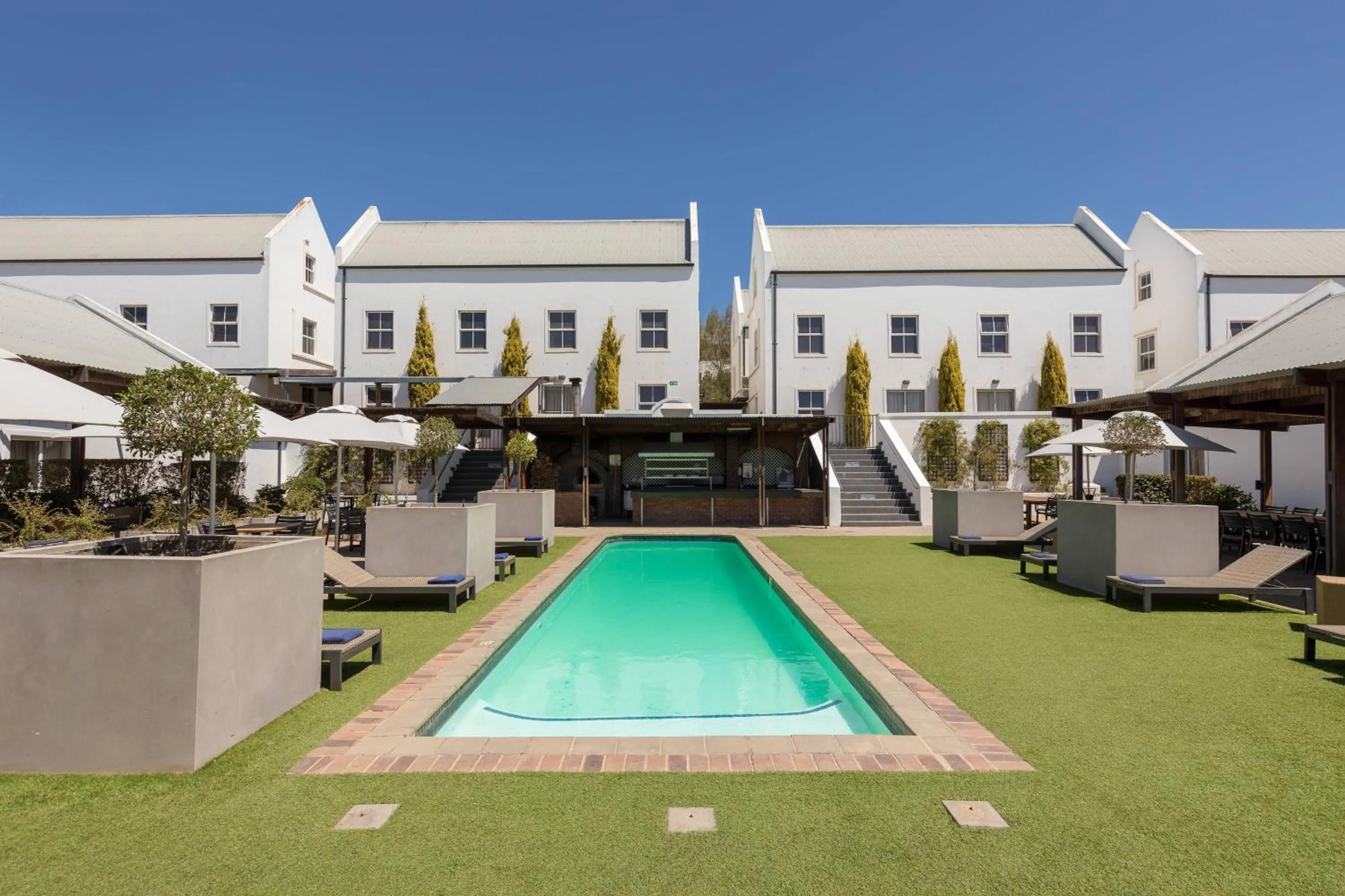 Swimming pool in Protea Hotel by Marriott Cape Town Durbanville